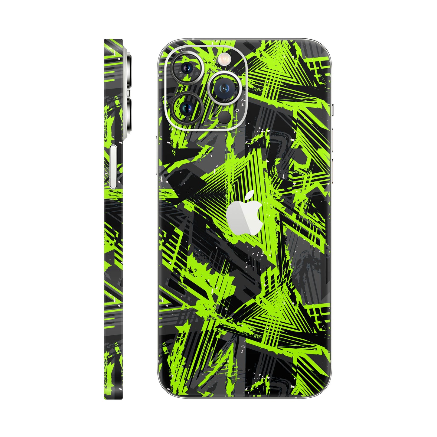 Folie de protectie iPhone 13 Pro Max, eSkins Signature, Skin Urban Voltage