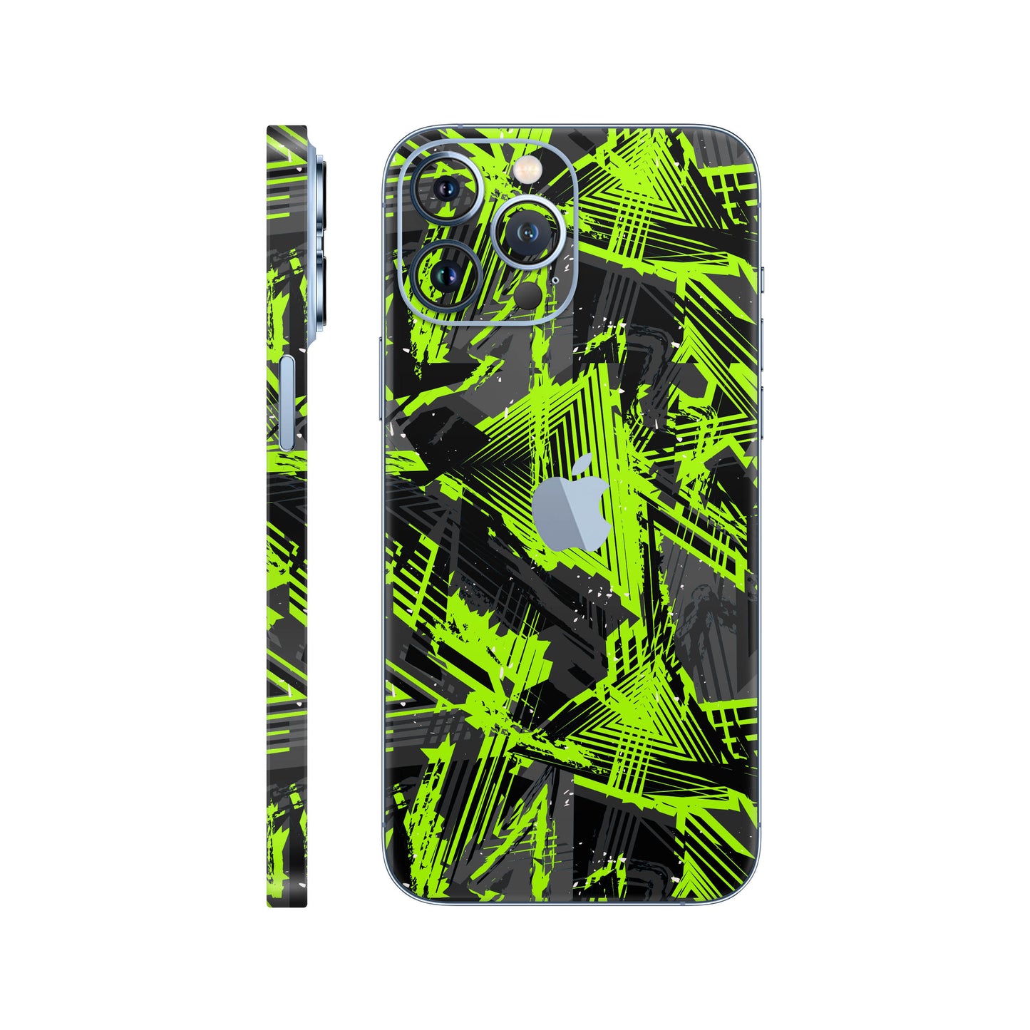 Folie de protectie iPhone 13 Pro, eSkins Signature, Skin Urban Voltage