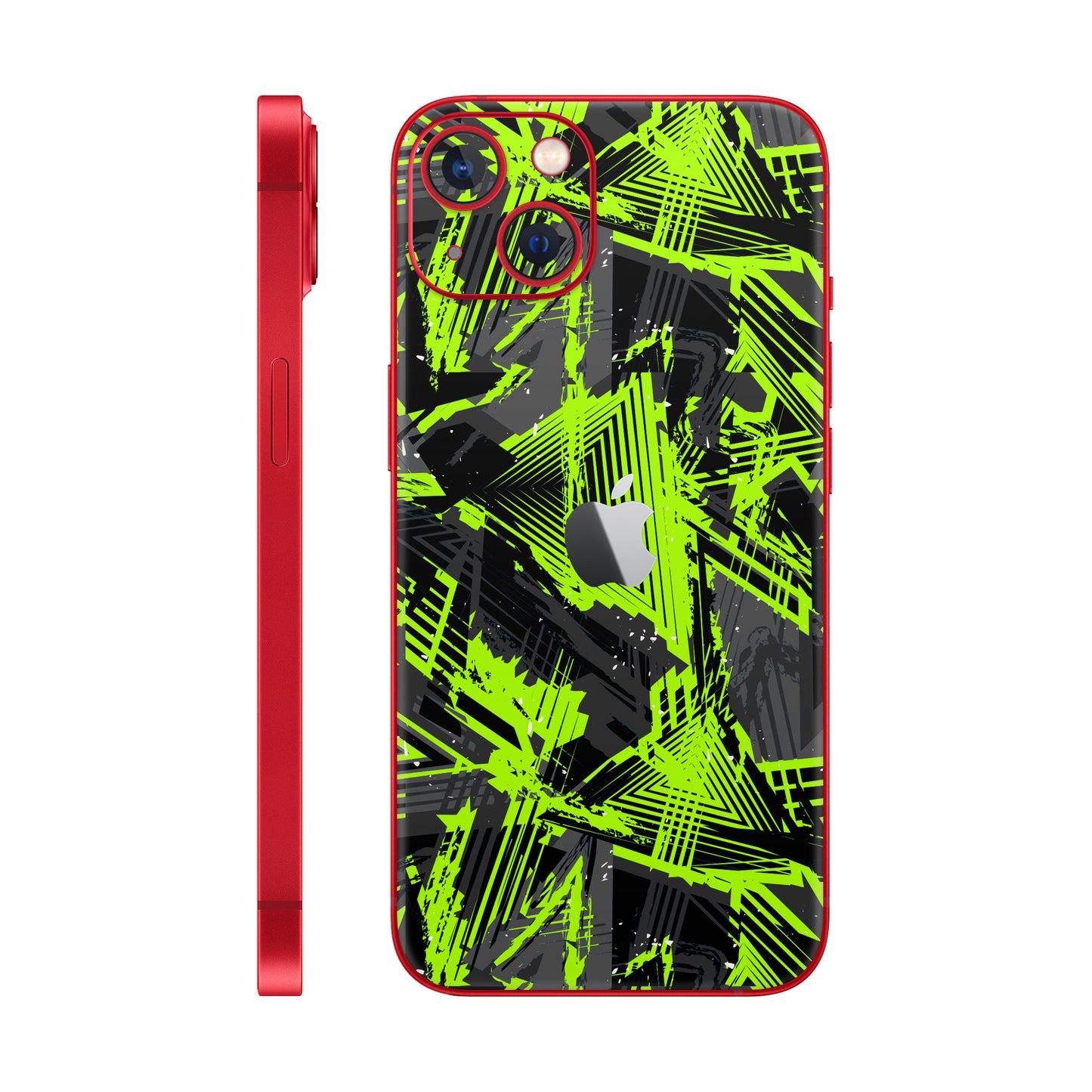 Folie de protectie iPhone 14 Plus, eSkins Signature, Skin Urban Voltage
