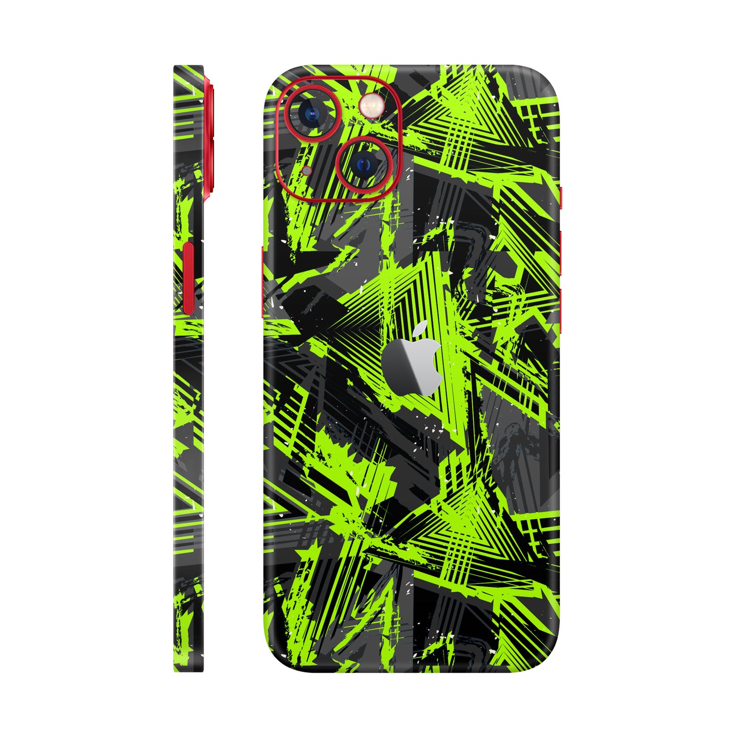 Folie de protectie iPhone 14 Plus, eSkins Signature, Skin Urban Voltage