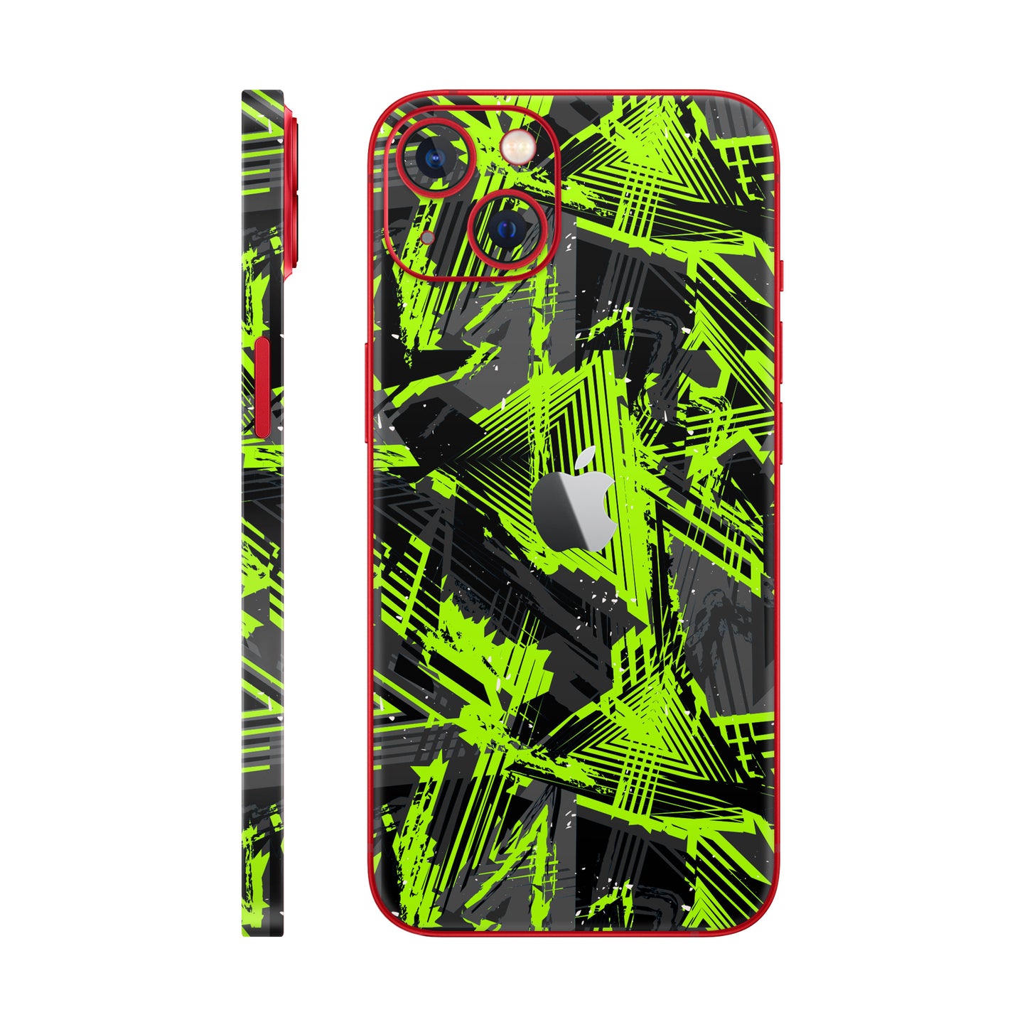 Folie de protectie iPhone 14 Plus, eSkins Signature, Skin Urban Voltage