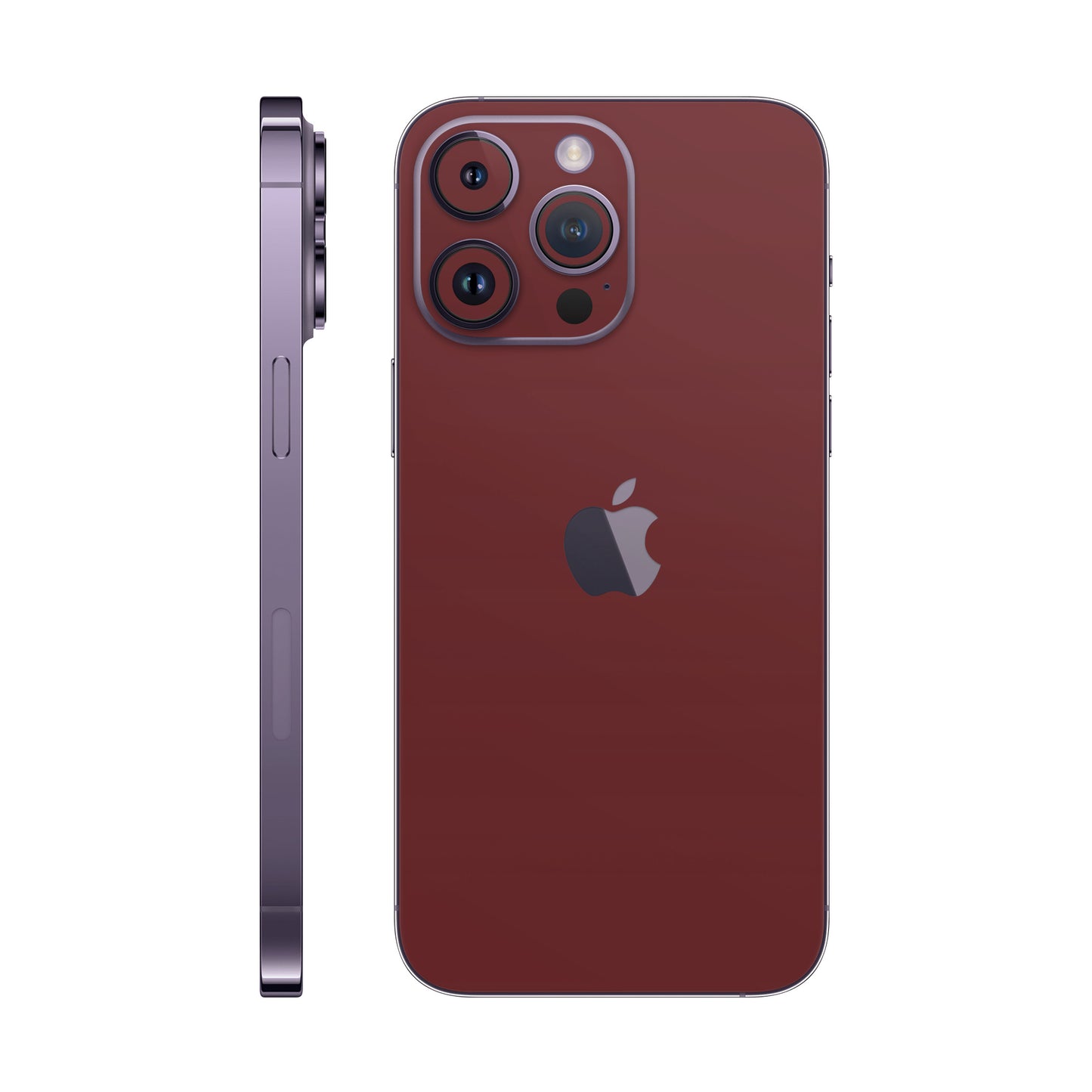 Skin iPhone 14 Pro Max, Matte Copper Metallic