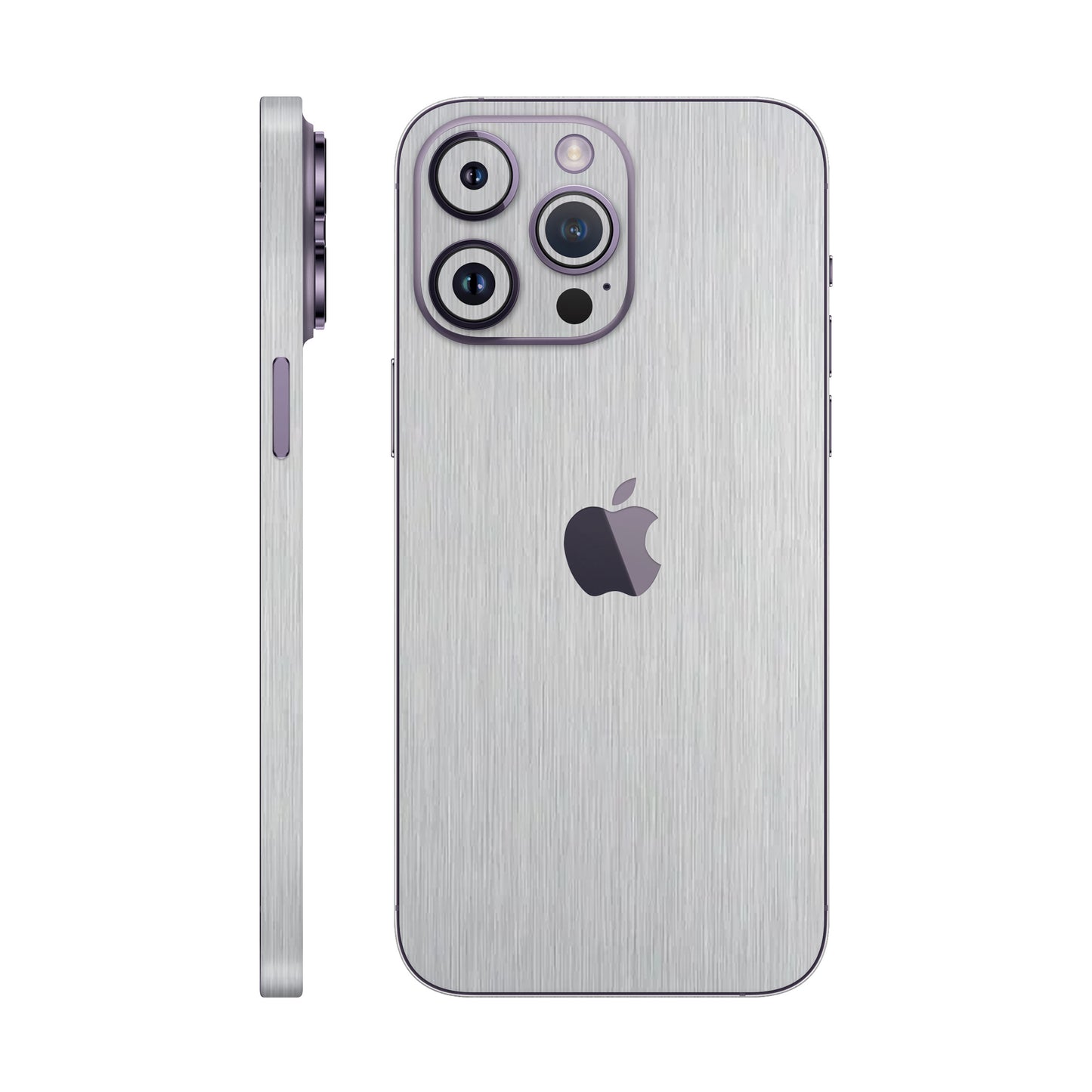 Skin iPhone 14 Pro Max, Metallic 3D Gray