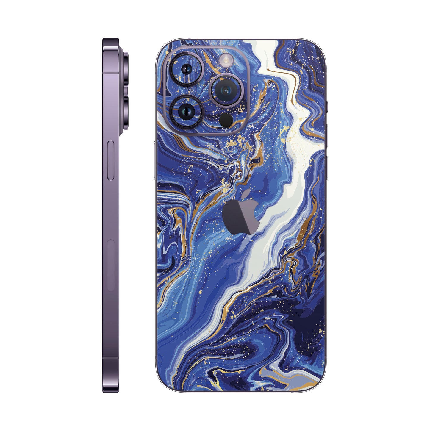Folie de protectie iPhone 14 Pro Max, eSkins Signature, Skin Stellar Drift