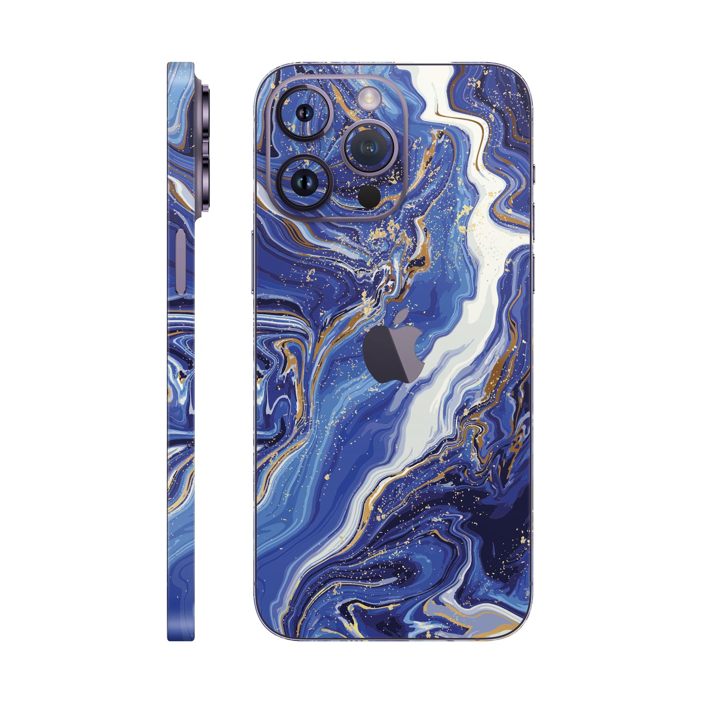 Folie de protectie iPhone 14 Pro Max, eSkins Signature, Skin Stellar Drift
