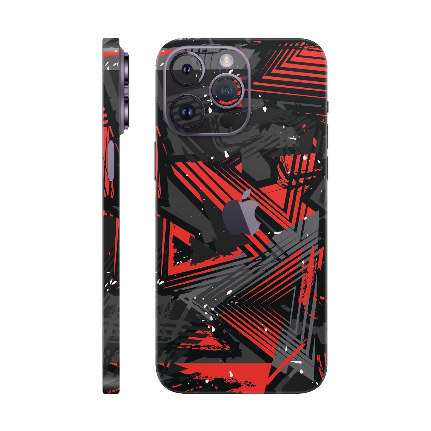 Folie de protectie iPhone 14 Pro Max, eSkins Signature, Skin Urban Assault