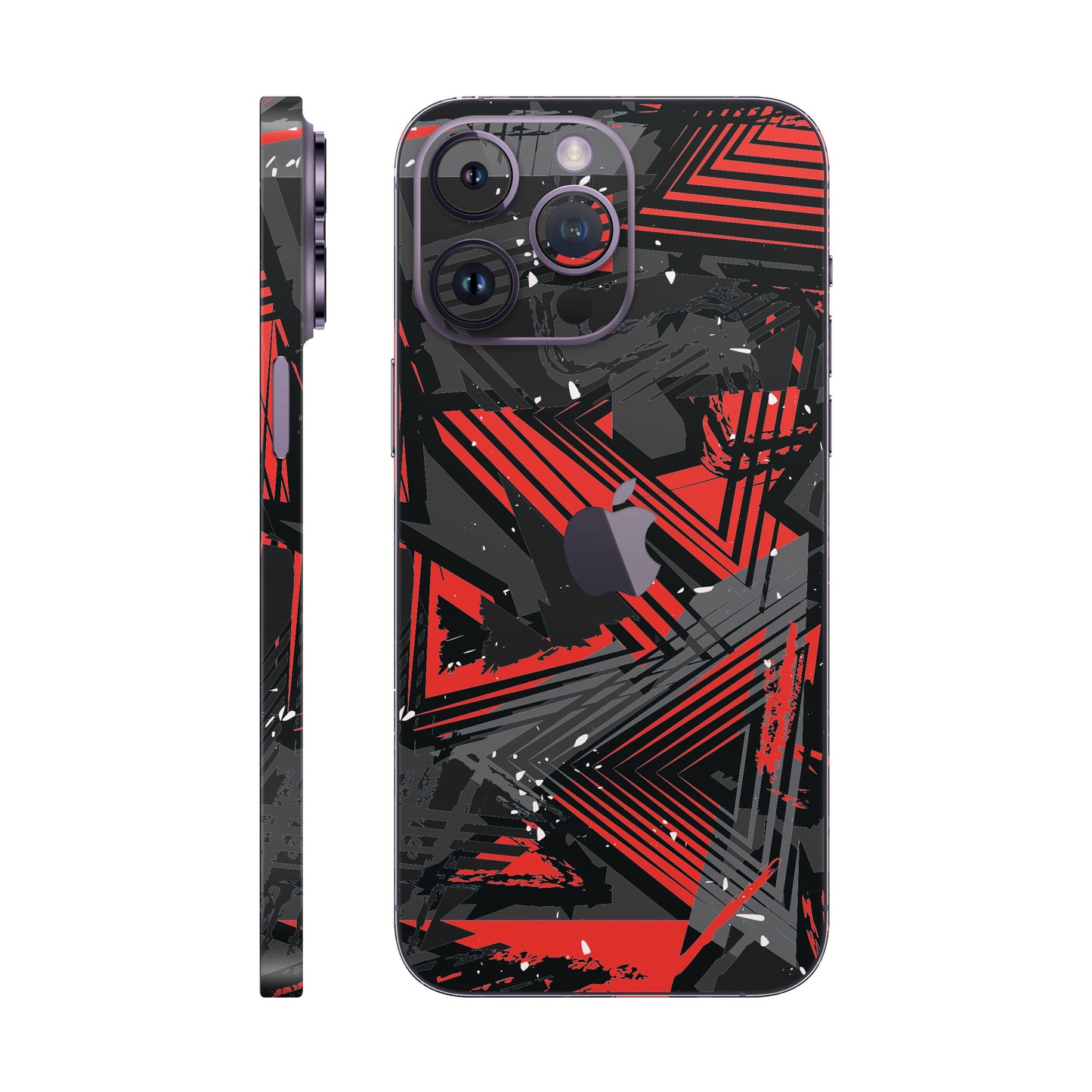 Folie de protectie iPhone 14 Pro Max, eSkins Signature, Skin Urban Assault