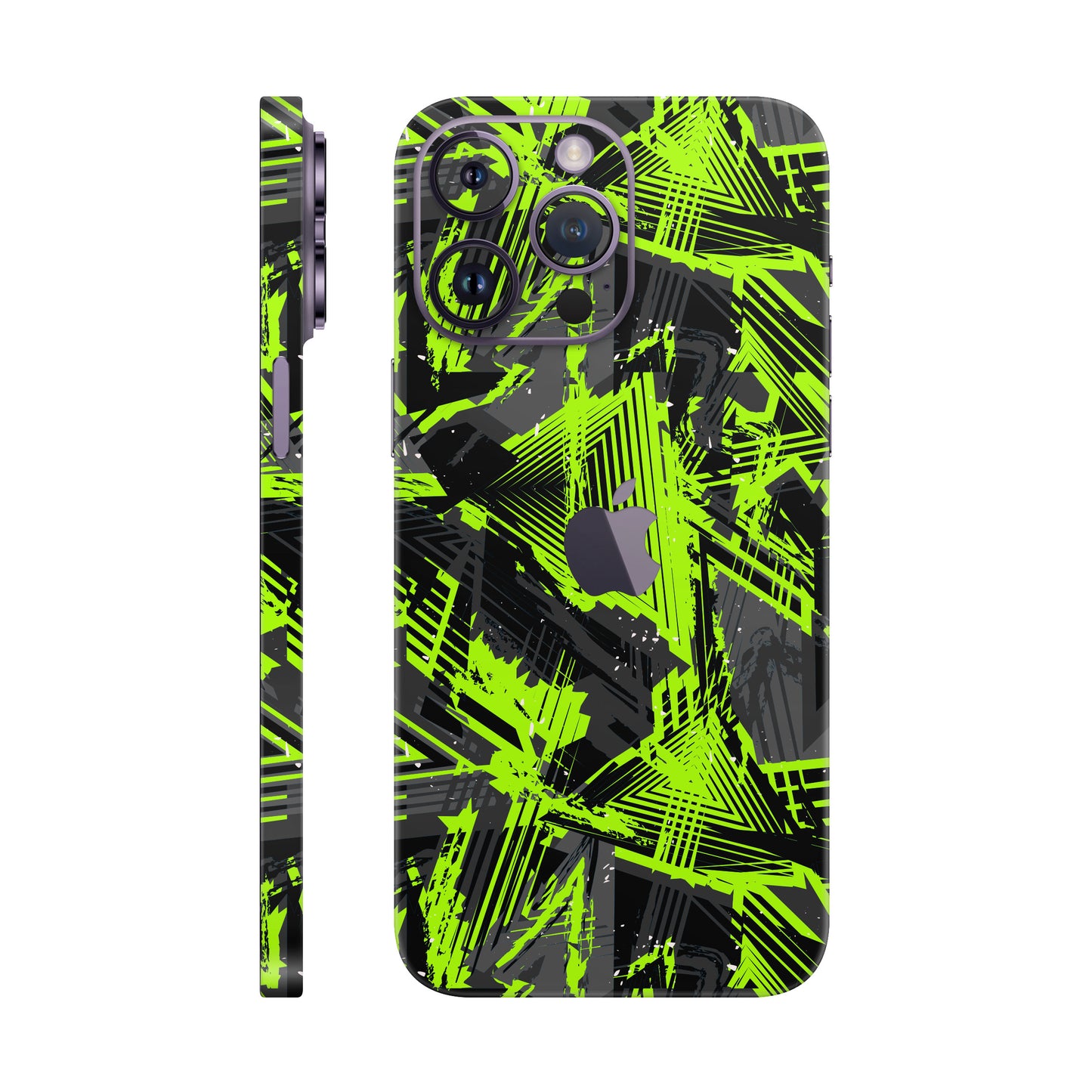 Folie de protectie iPhone 14 Pro Max, eSkins Signature, Skin Urban Voltage