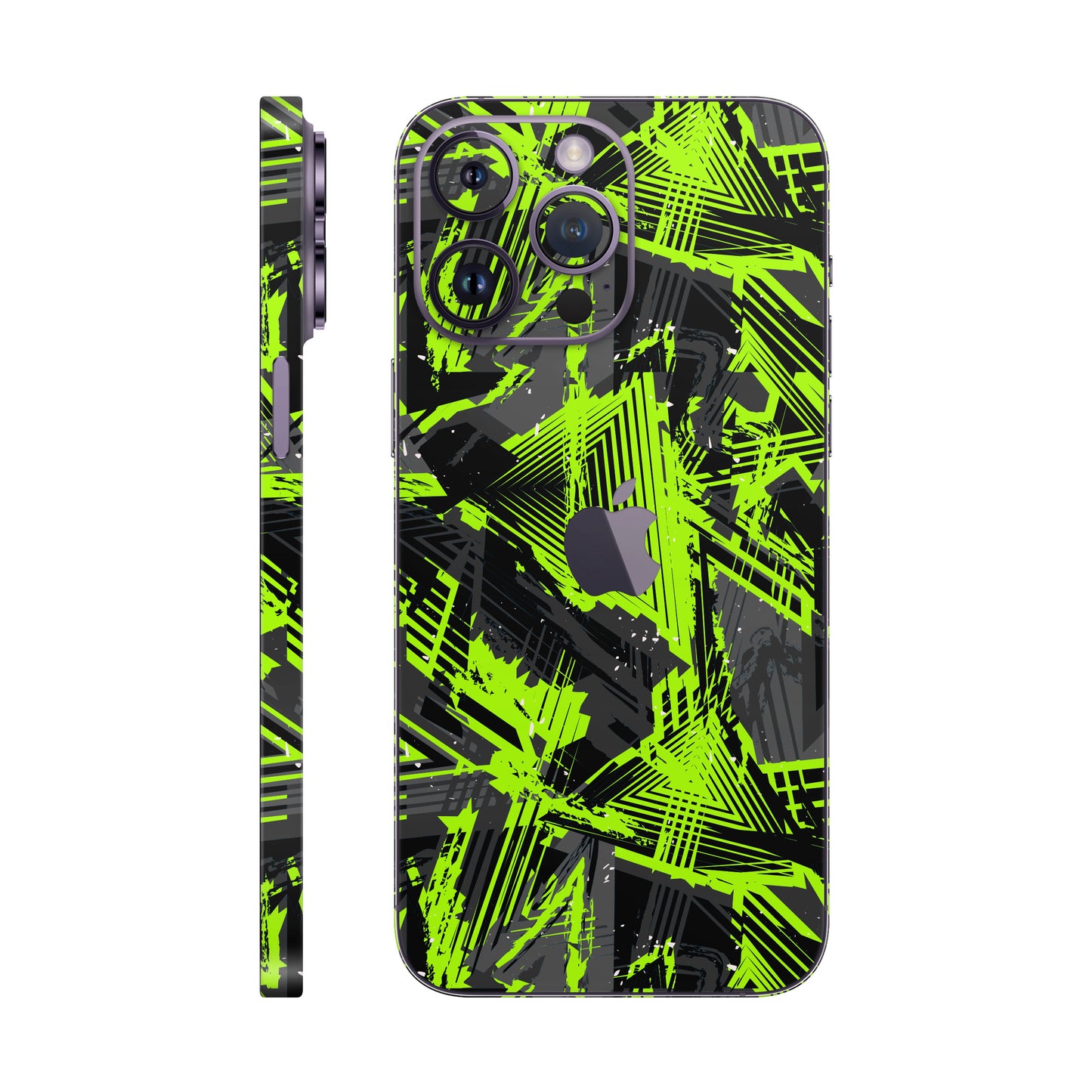 Folie de protectie iPhone 14 Pro Max, eSkins Signature, Skin Urban Voltage
