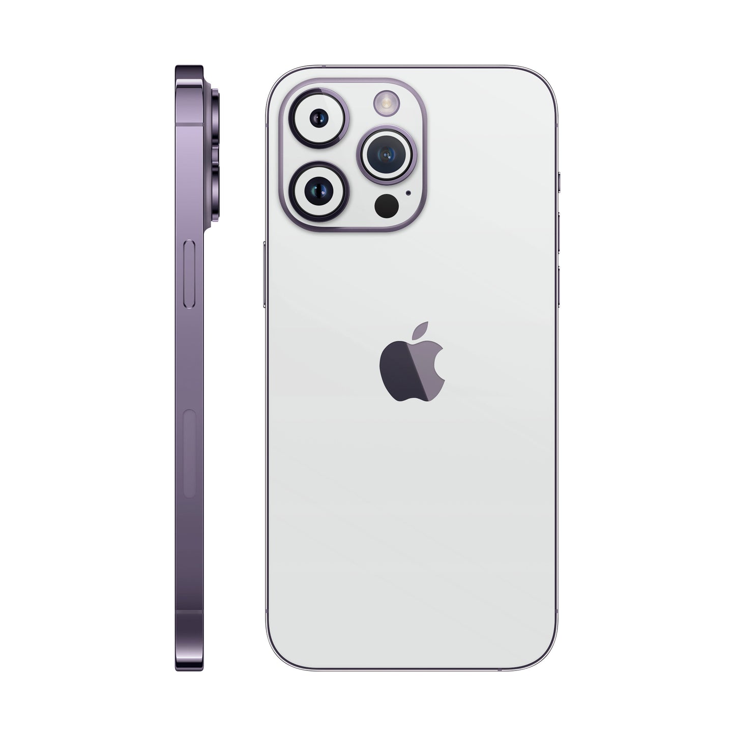Skin iPhone 14 Pro Max, Matte White