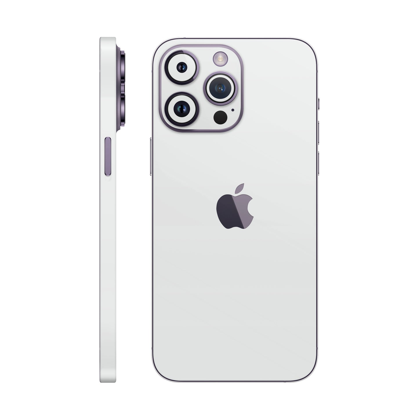 Skin iPhone 14 Pro Max, Matte White