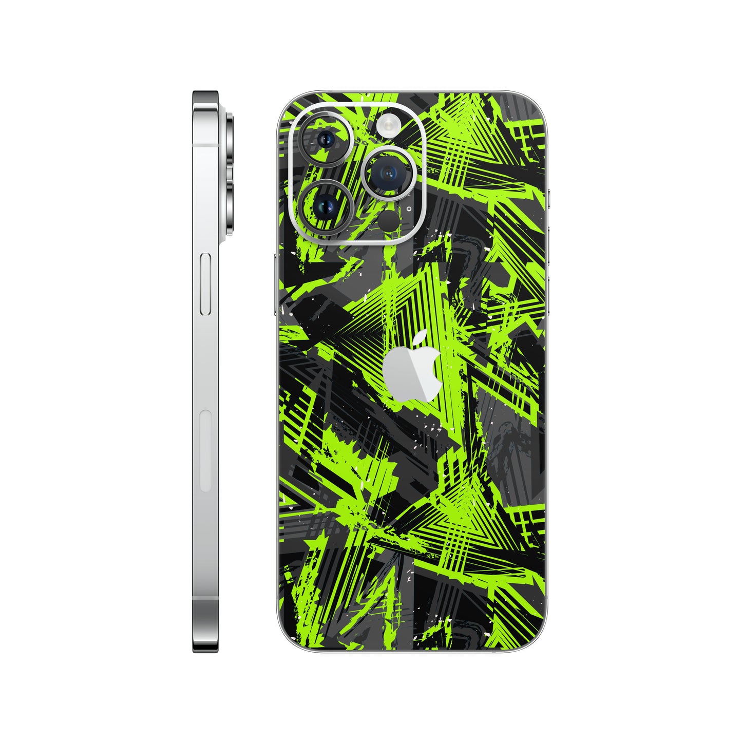Folie de protectie iPhone 14 Pro, eSkins Signature, Skin Urban Voltage