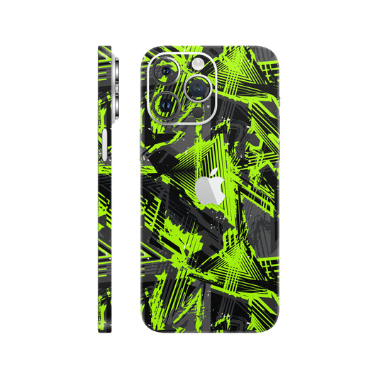 Folie de protectie iPhone 14 Pro, eSkins Signature, Skin Urban Voltage