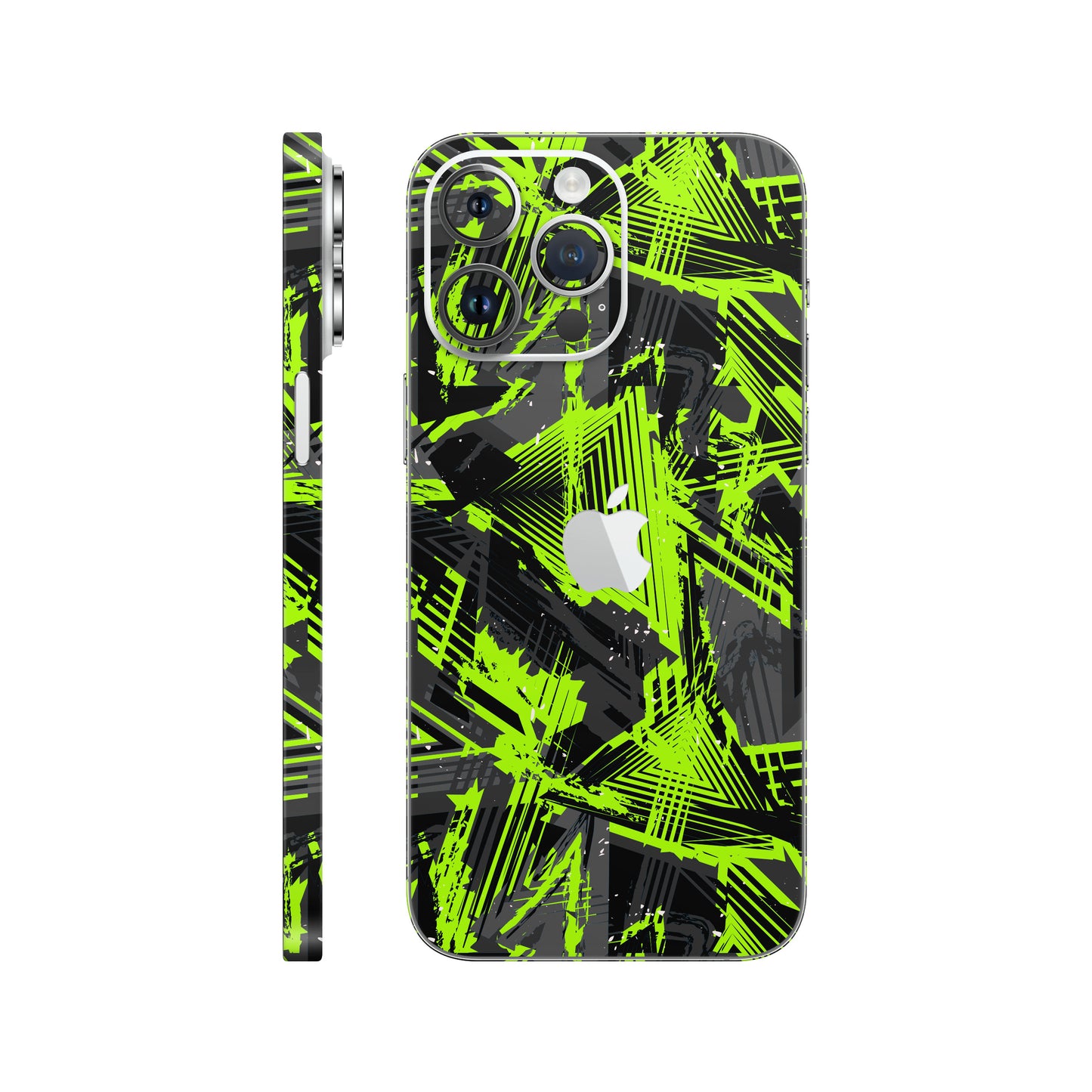 Folie de protectie iPhone 14 Pro, eSkins Signature, Skin Urban Voltage