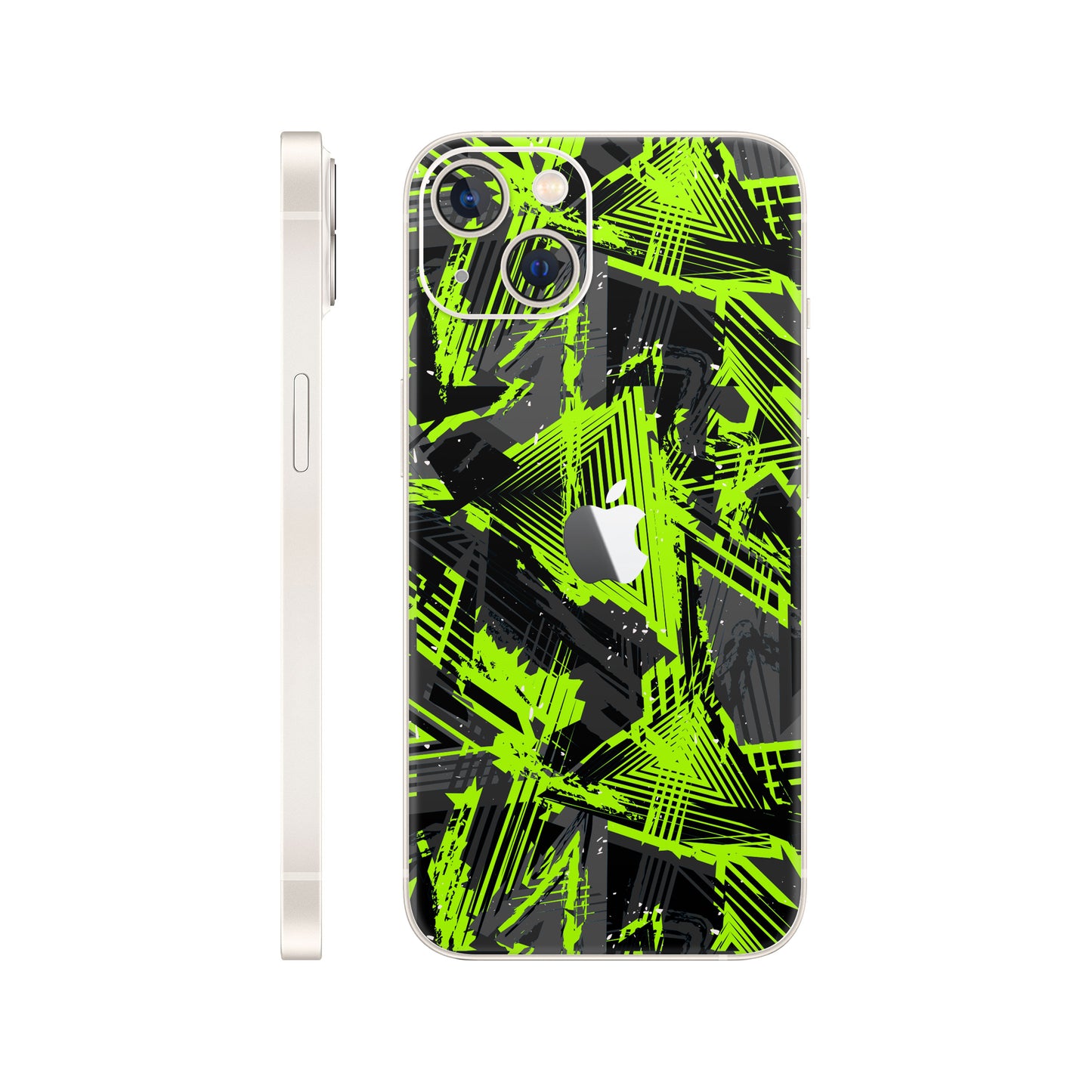 Folie de protectie iPhone 14, eSkins Signature, Skin Urban Voltage