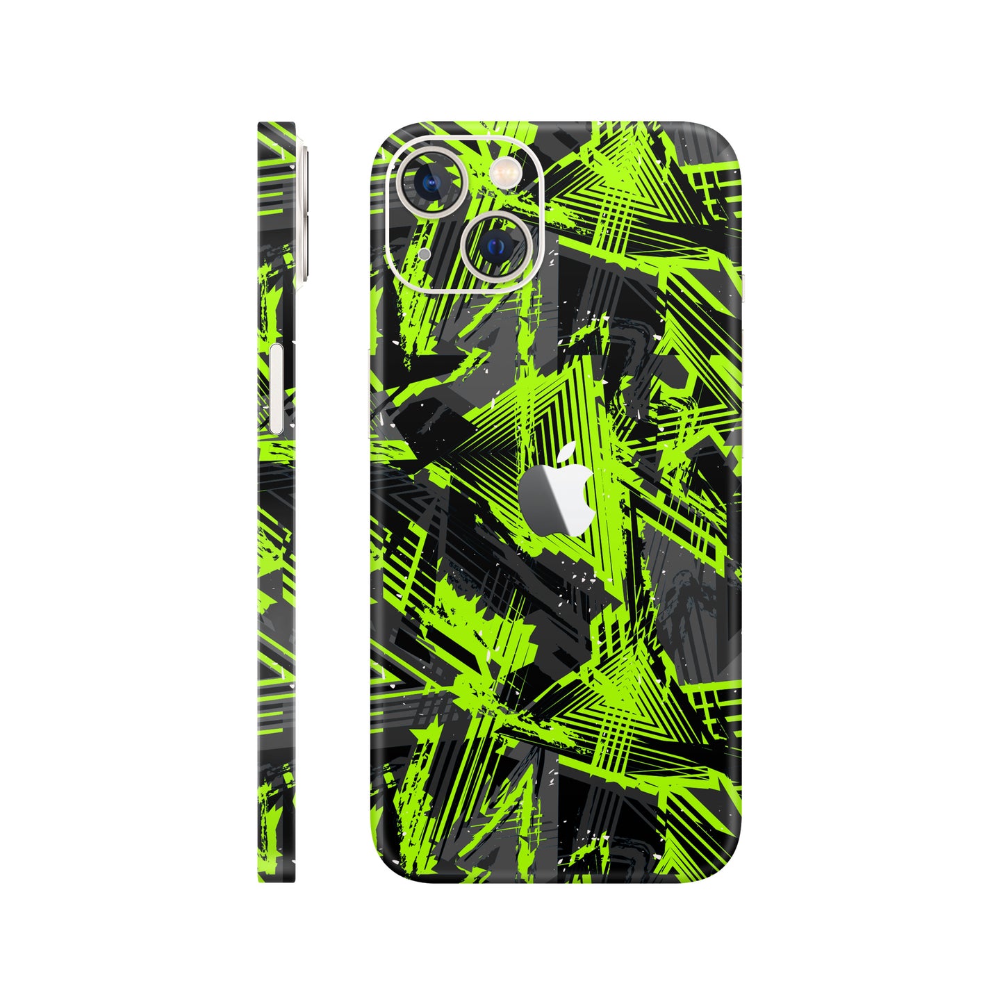 Folie de protectie iPhone 14, eSkins Signature, Skin Urban Voltage