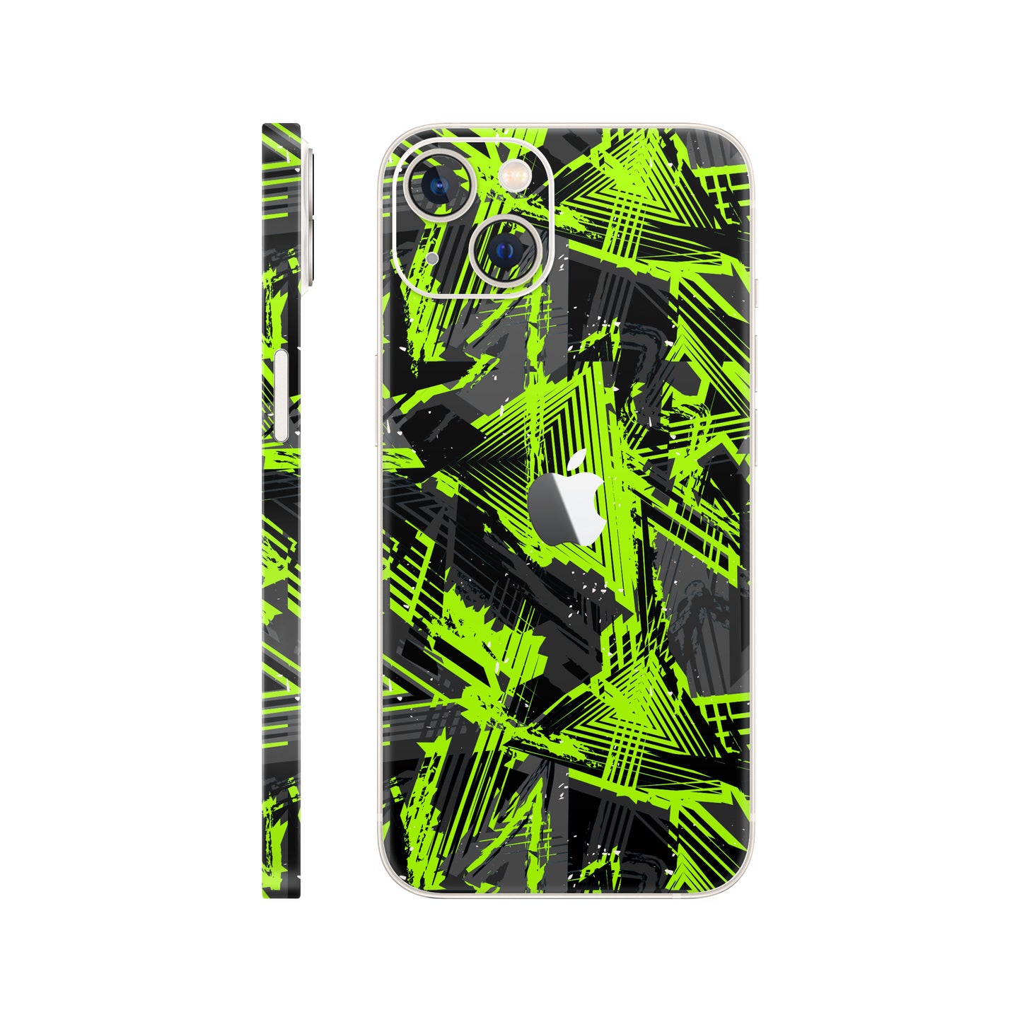 Folie de protectie iPhone 14, eSkins Signature, Skin Urban Voltage