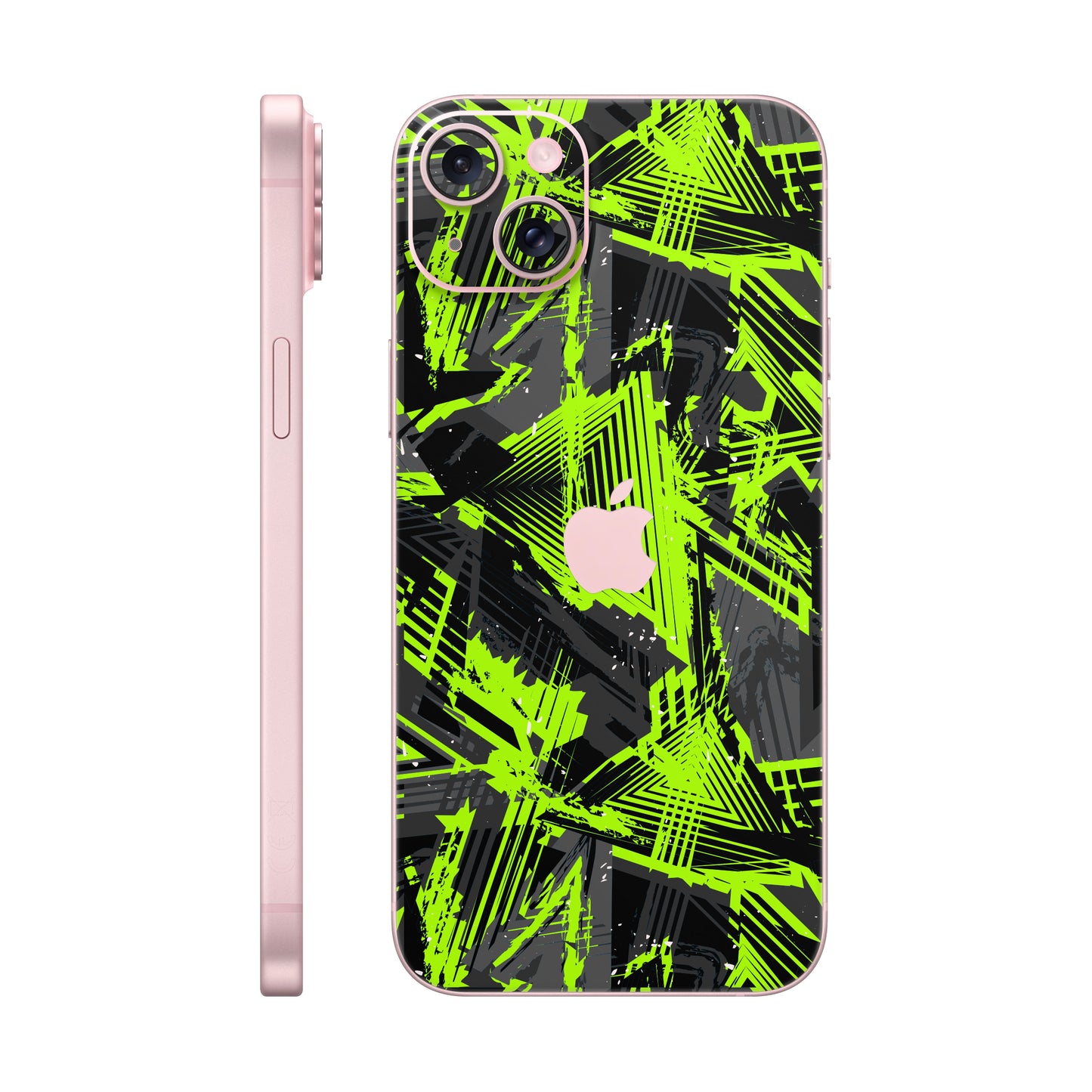 Folie de protectie iPhone 15 Plus, eSkins Signature, Skin Urban Voltage