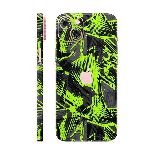 Folie de protectie iPhone 15 Plus, eSkins Signature, Skin Urban Voltage