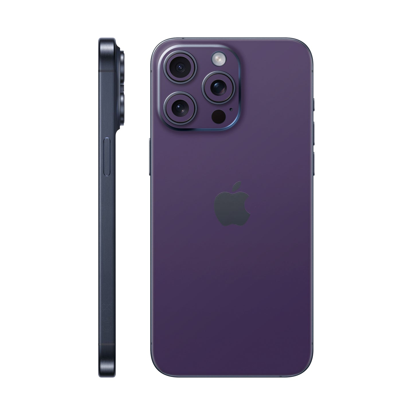 Folie de protectie iPhone 15 Pro Max, eSkins Unique, Skin Mat Mov