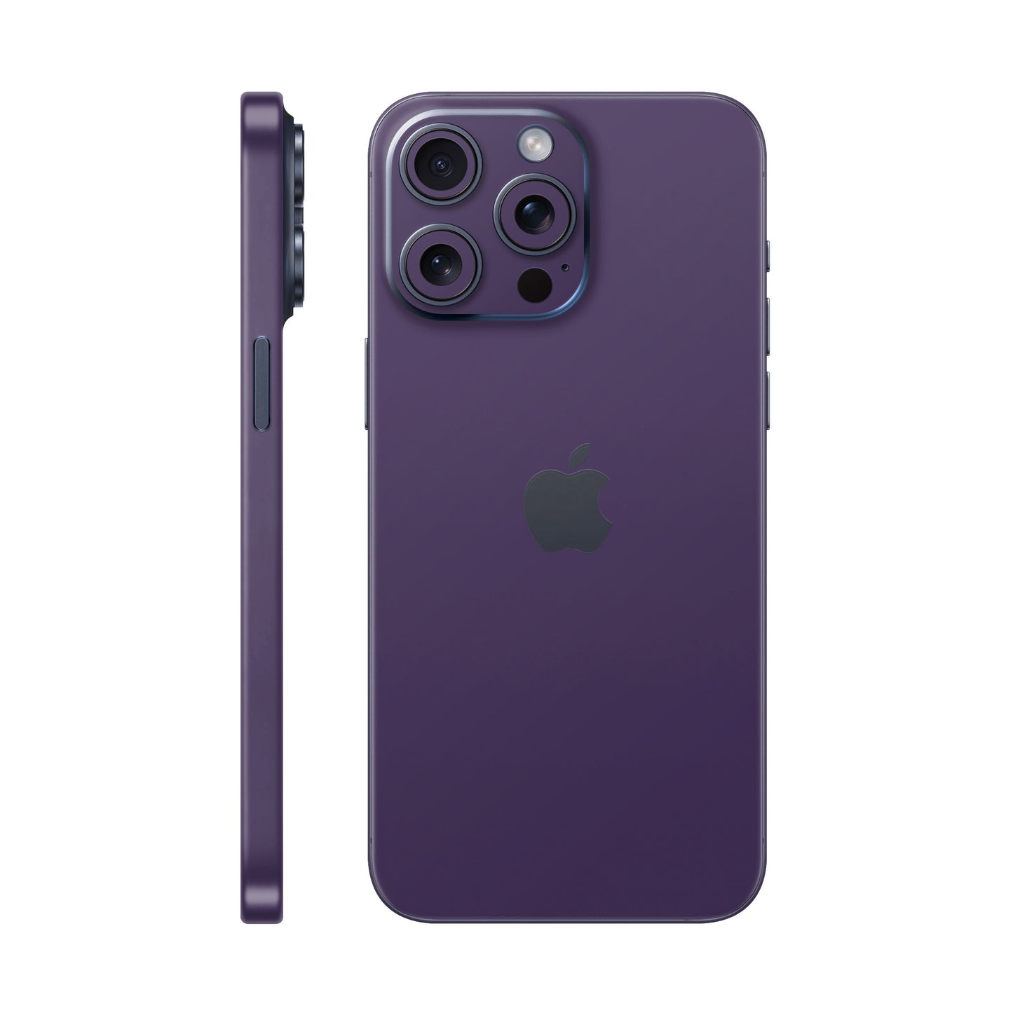 Folie de protectie iPhone 15 Pro Max, eSkins Unique, Skin Mat Mov