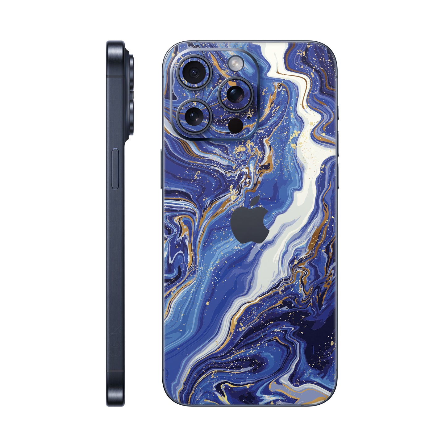 Folie de protectie iPhone 15 Pro Max, eSkins Signature, Skin Stellar Drift