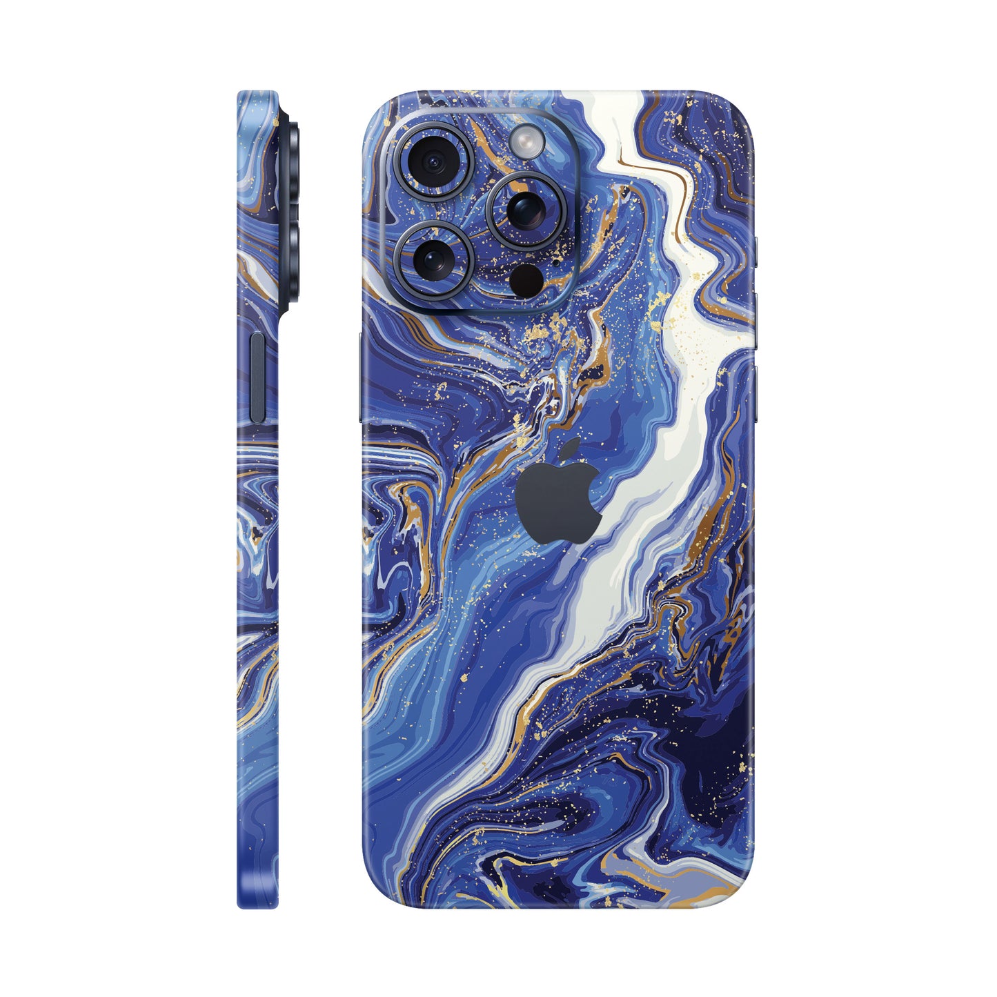 Folie de protectie iPhone 15 Pro Max, eSkins Signature, Skin Stellar Drift