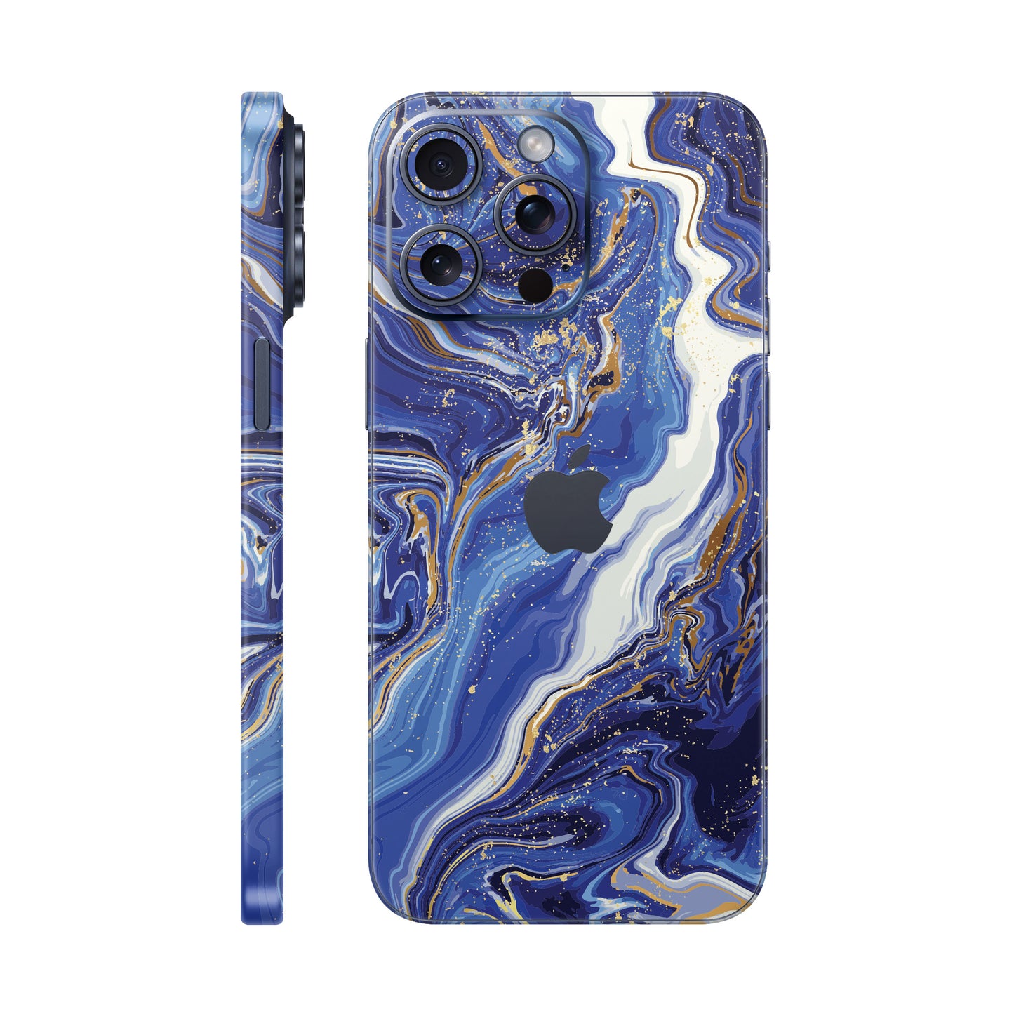Folie de protectie iPhone 15 Pro Max, eSkins Signature, Skin Stellar Drift