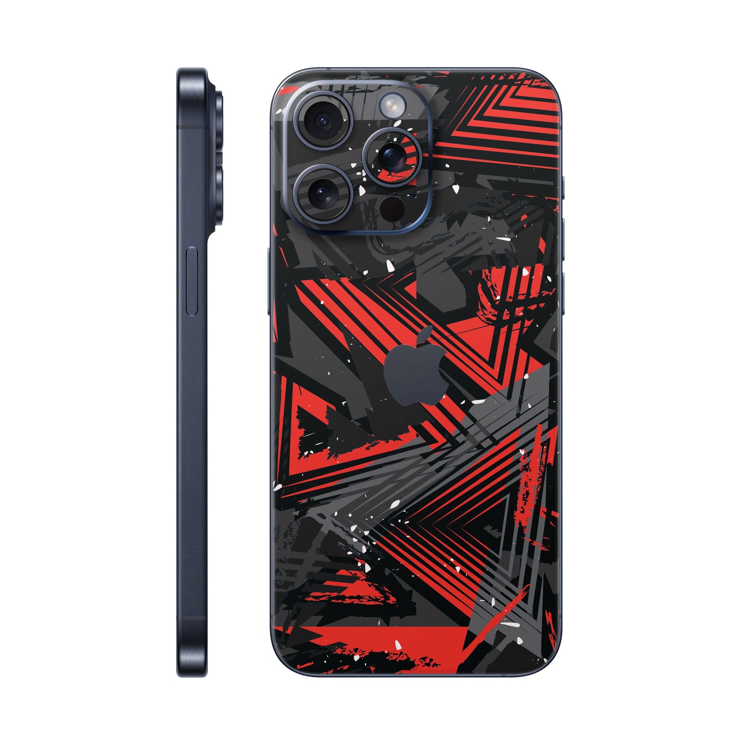 Folie de protectie iPhone 15 Pro Max, eSkins Signature, Skin Urban Assault
