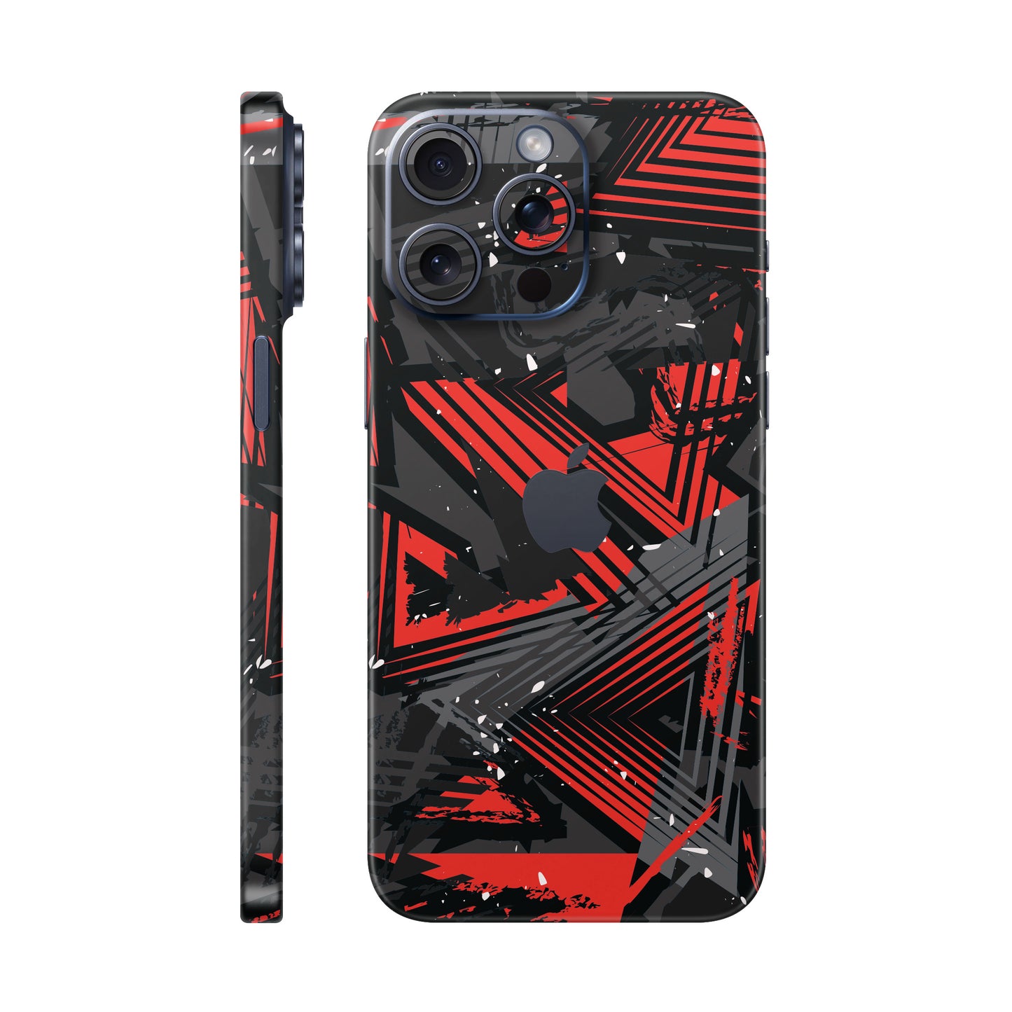 Folie de protectie iPhone 15 Pro Max, eSkins Signature, Skin Urban Assault