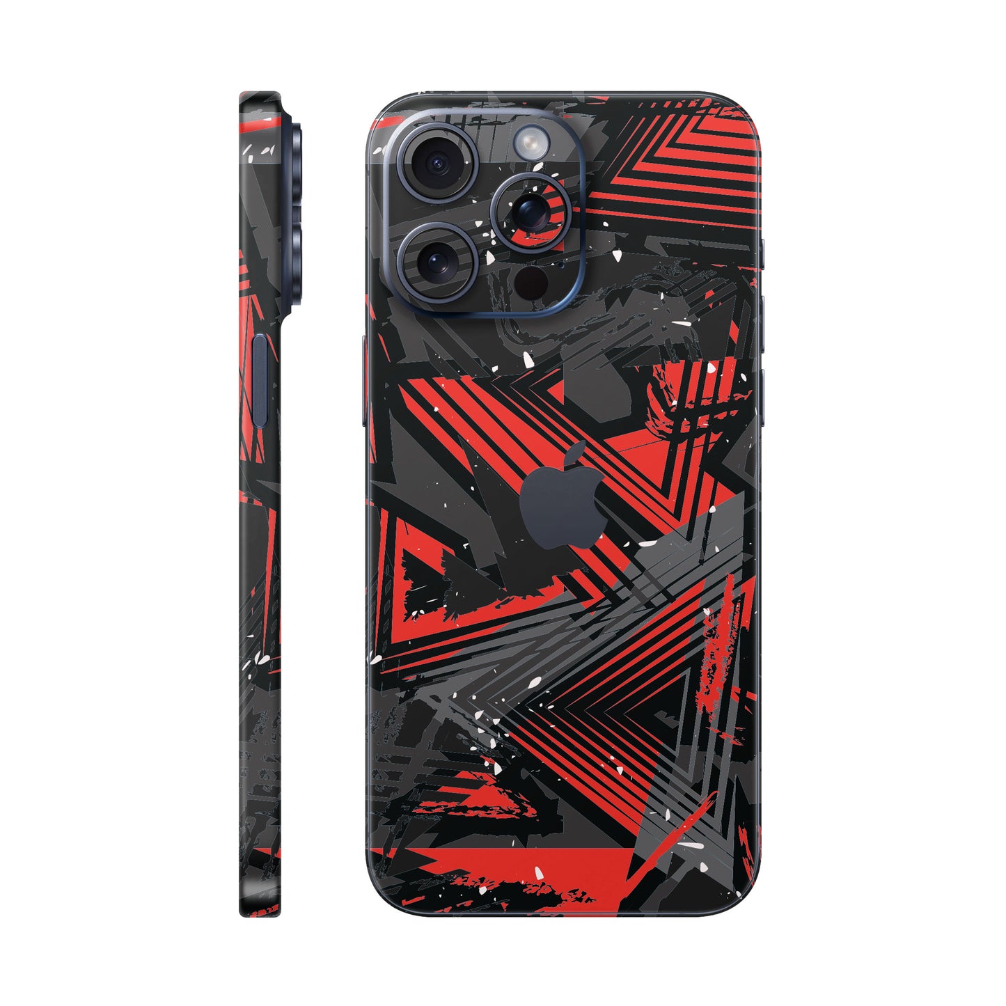 Folie de protectie iPhone 15 Pro Max, eSkins Signature, Skin Urban Assault