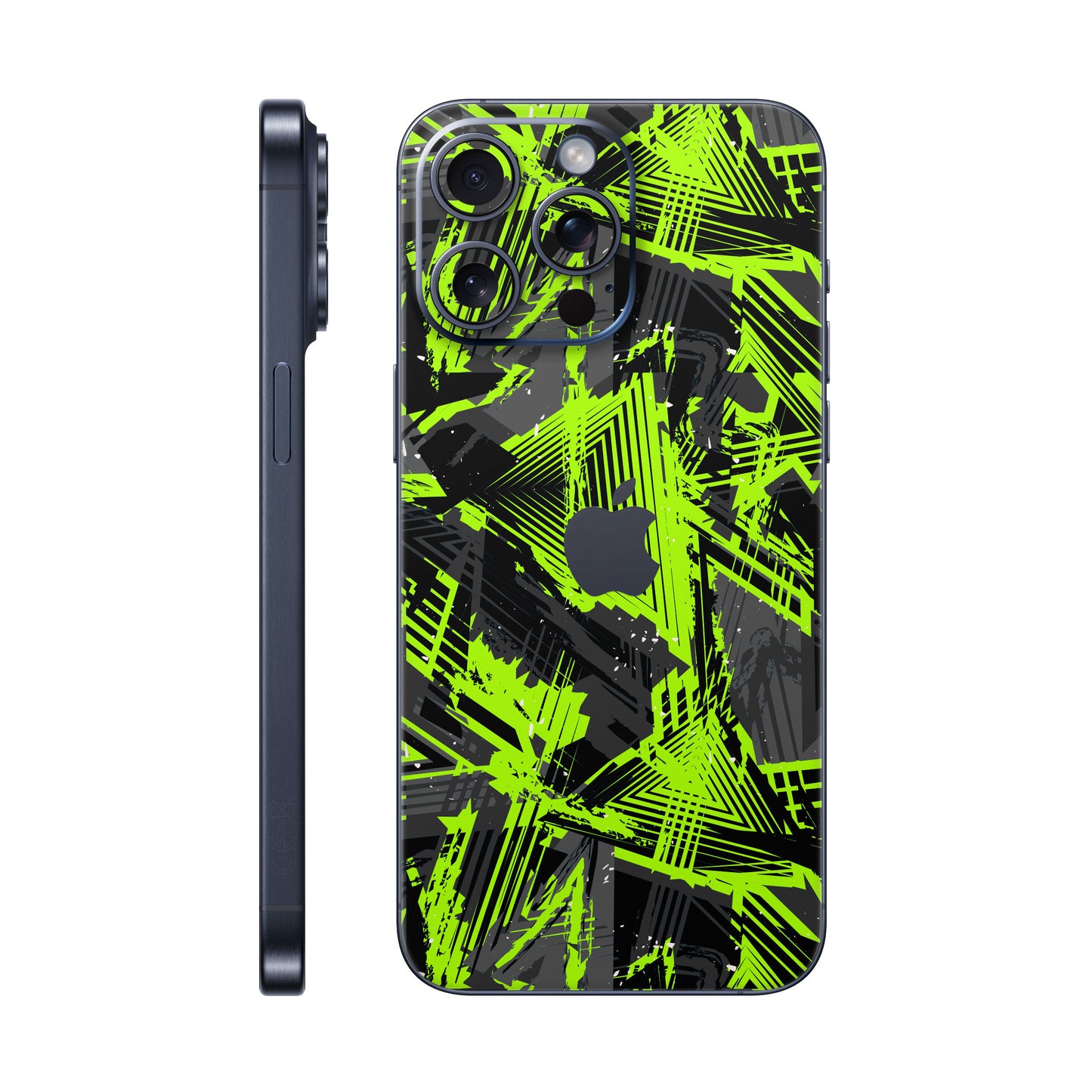 Folie de protectie iPhone 15 Pro Max, eSkins Signature, Skin Urban Voltage