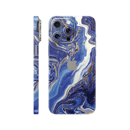 Folie de protectie iPhone 15 Pro, eSkins Signature, Skin Stellar Drift