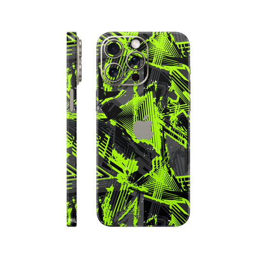 Folie de protectie iPhone 15 Pro, eSkins Signature, Skin Urban Voltage