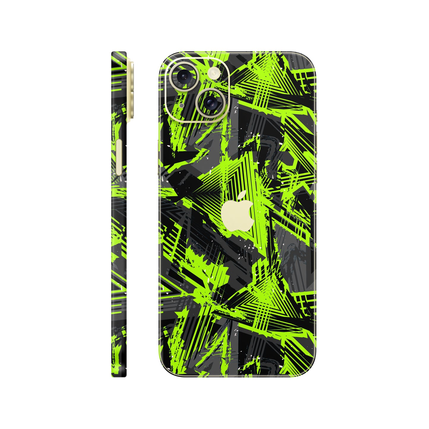 Folie de protectie iPhone 15, eSkins Signature, Skin Urban Voltage