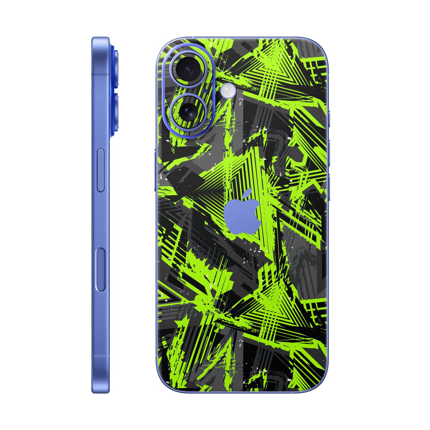 Folie de protectie iPhone 16 Plus, eSkins Signature, Skin Urban Voltage