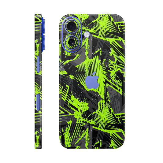 Folie de protectie iPhone 16 Plus, eSkins Signature, Skin Urban Voltage