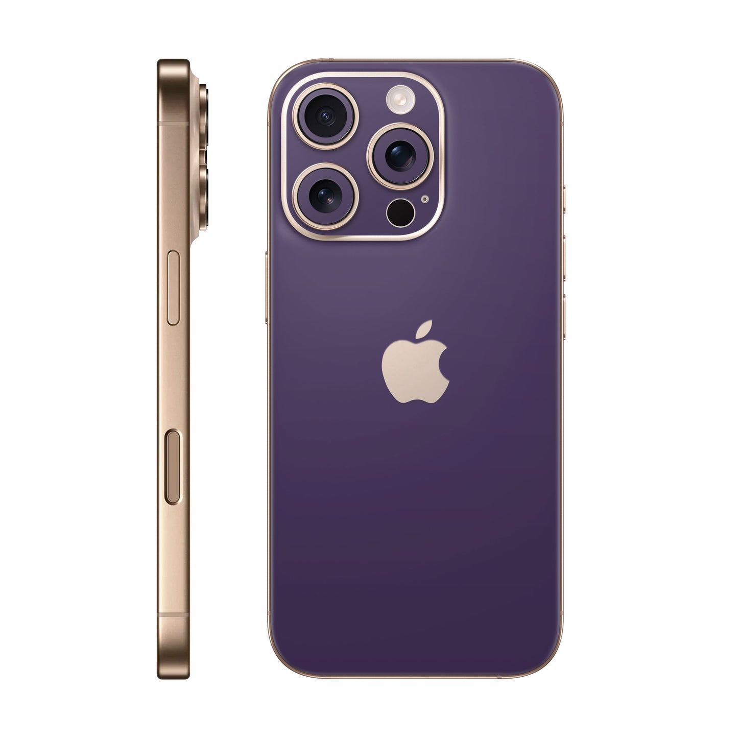 Folie de protectie iPhone 16 Pro Max, eSkins Unique, Skin Mat Mov