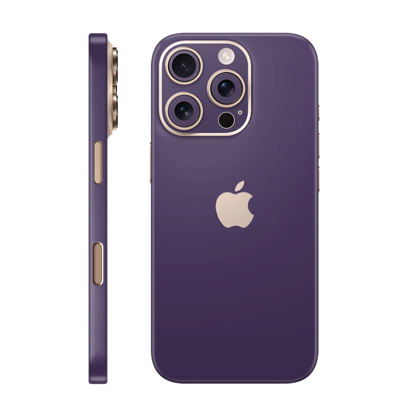 Folie de protectie iPhone 16 Pro Max, eSkins Unique, Skin Mat Mov