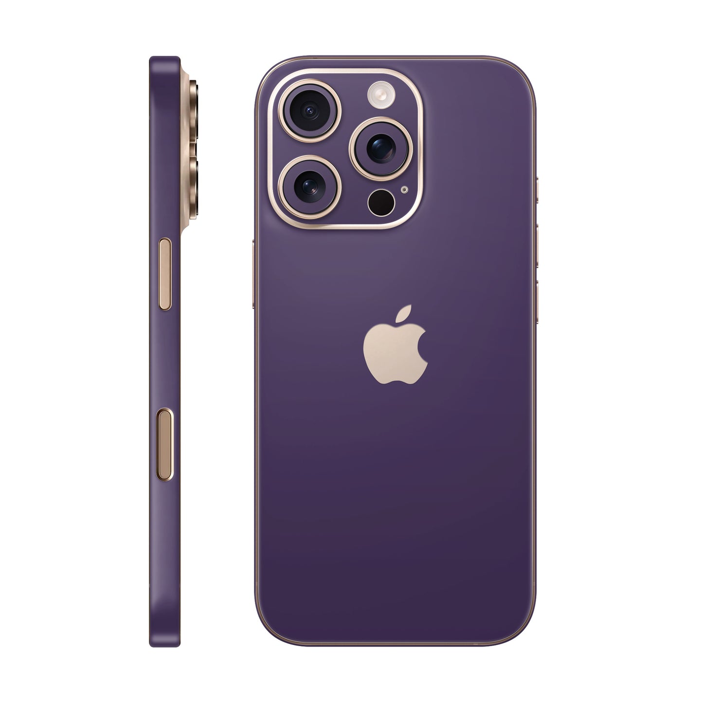Folie de protectie iPhone 16 Pro Max, eSkins Unique, Skin Mat Mov