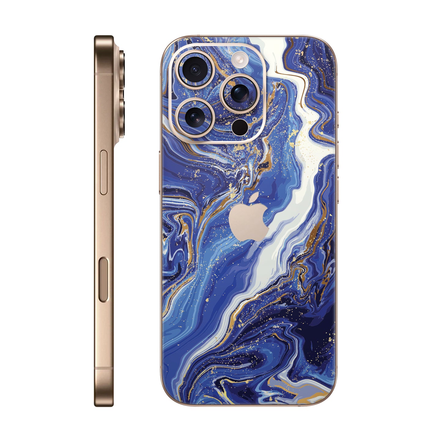 Folie de protectie iPhone 16 Pro Max, eSkins Signature, Skin Stellar Drift
