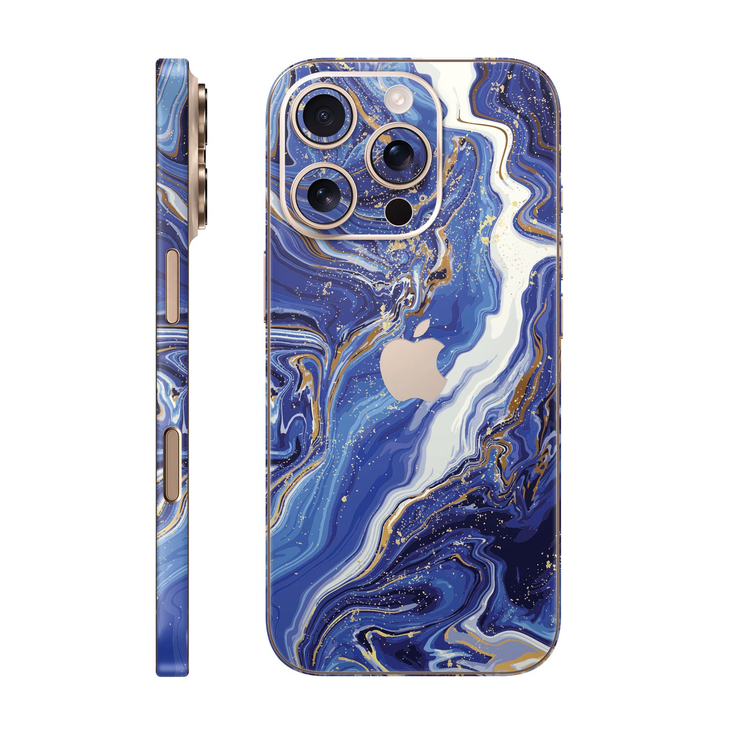 Folie de protectie iPhone 16 Pro Max, eSkins Signature, Skin Stellar Drift