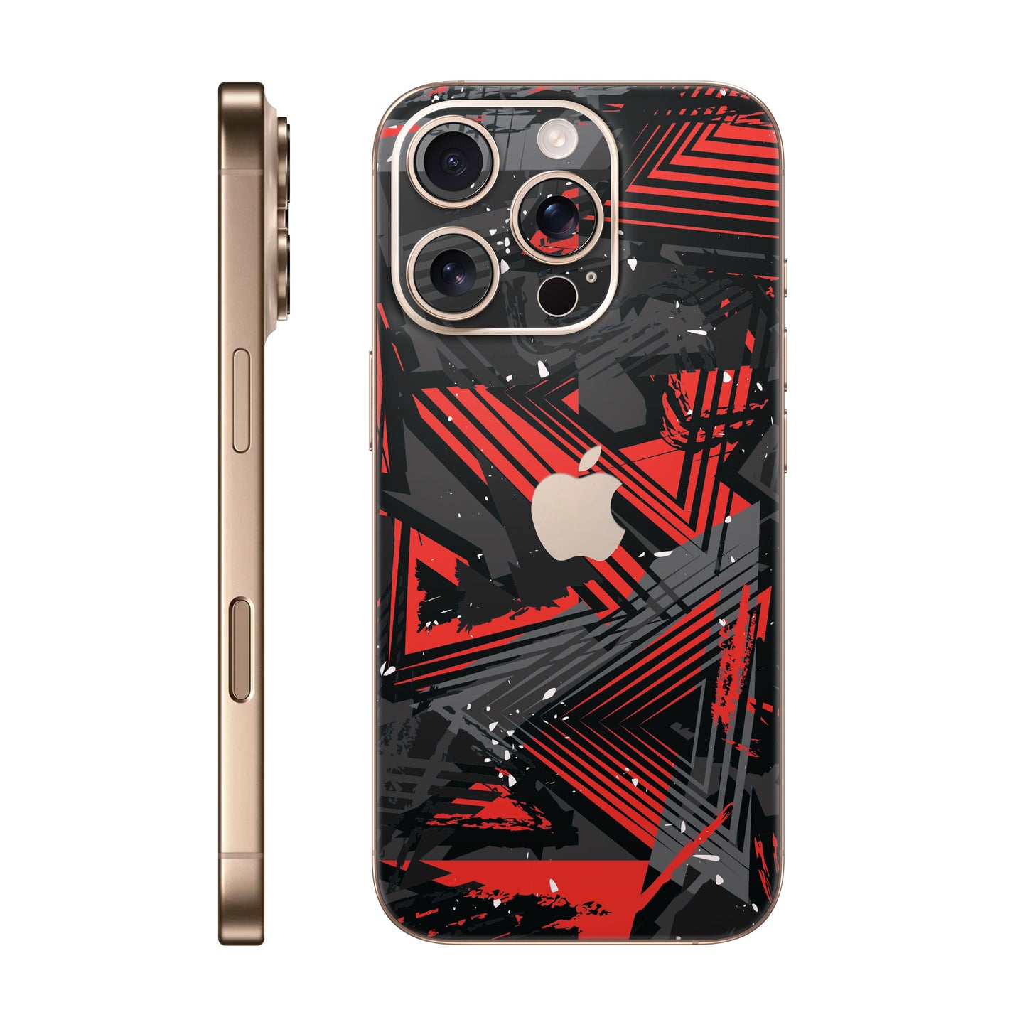 Folie de protectie iPhone 16 Pro Max, eSkins Signature, Skin Urban Assault