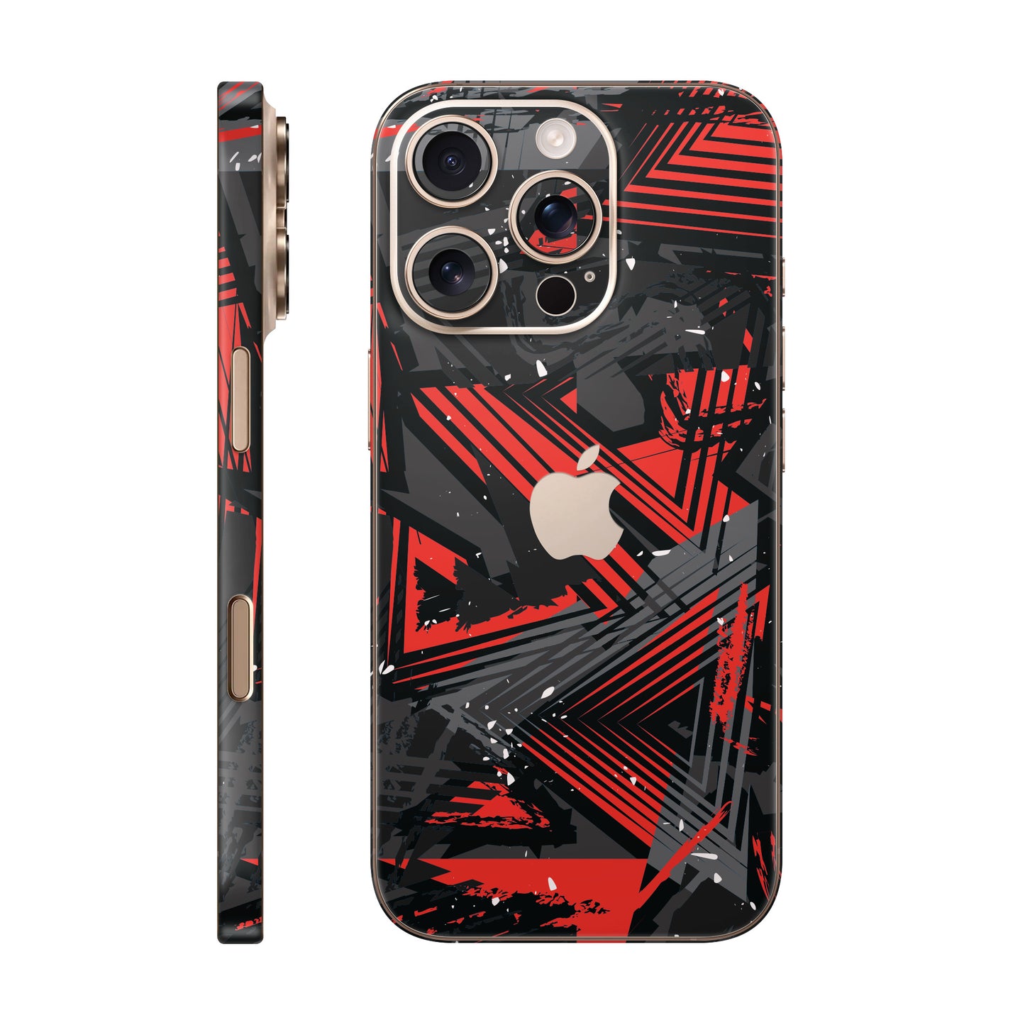 Folie de protectie iPhone 16 Pro Max, eSkins Signature, Skin Urban Assault