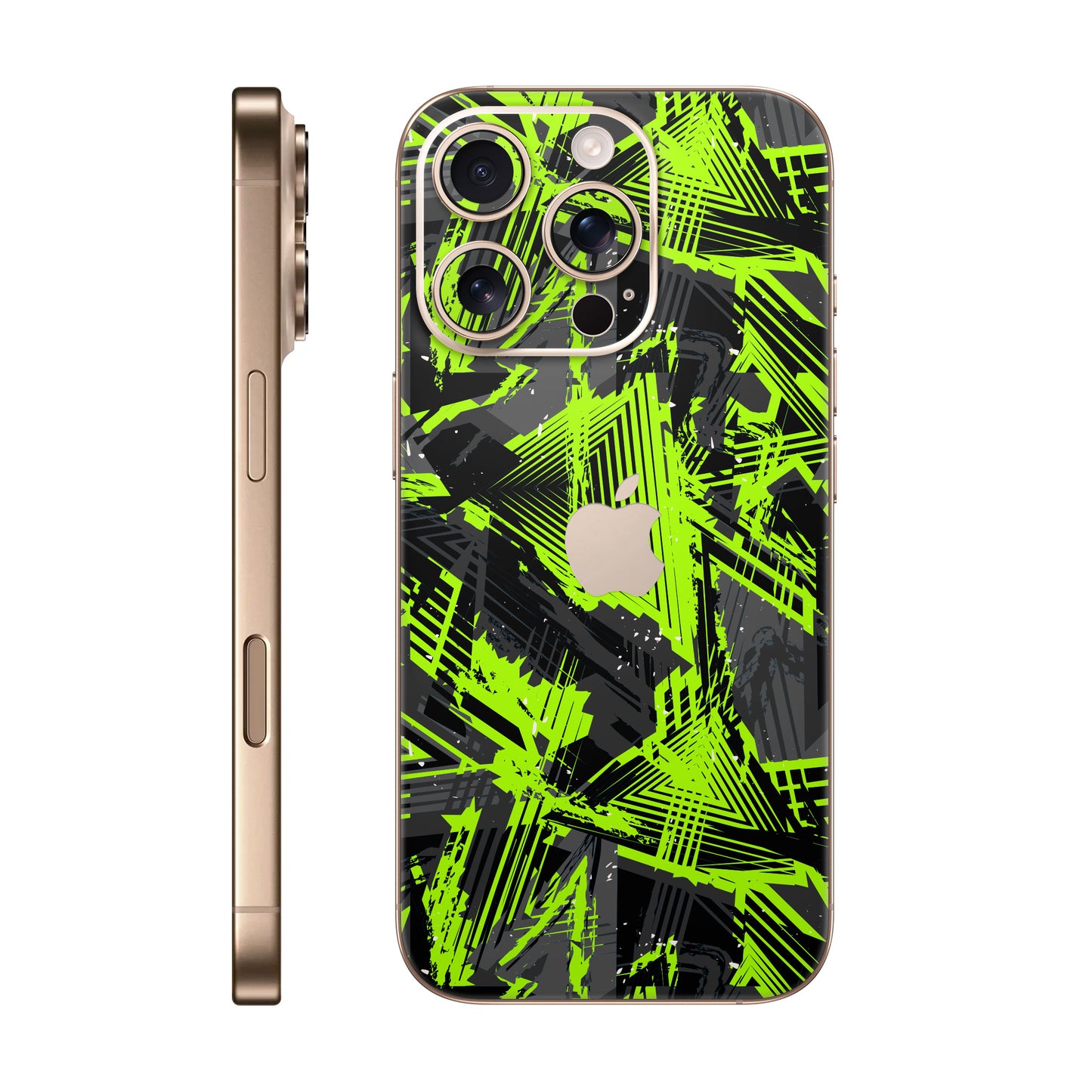 Folie de protectie iPhone 16 Pro Max, eSkins Signature, Skin Urban Voltage