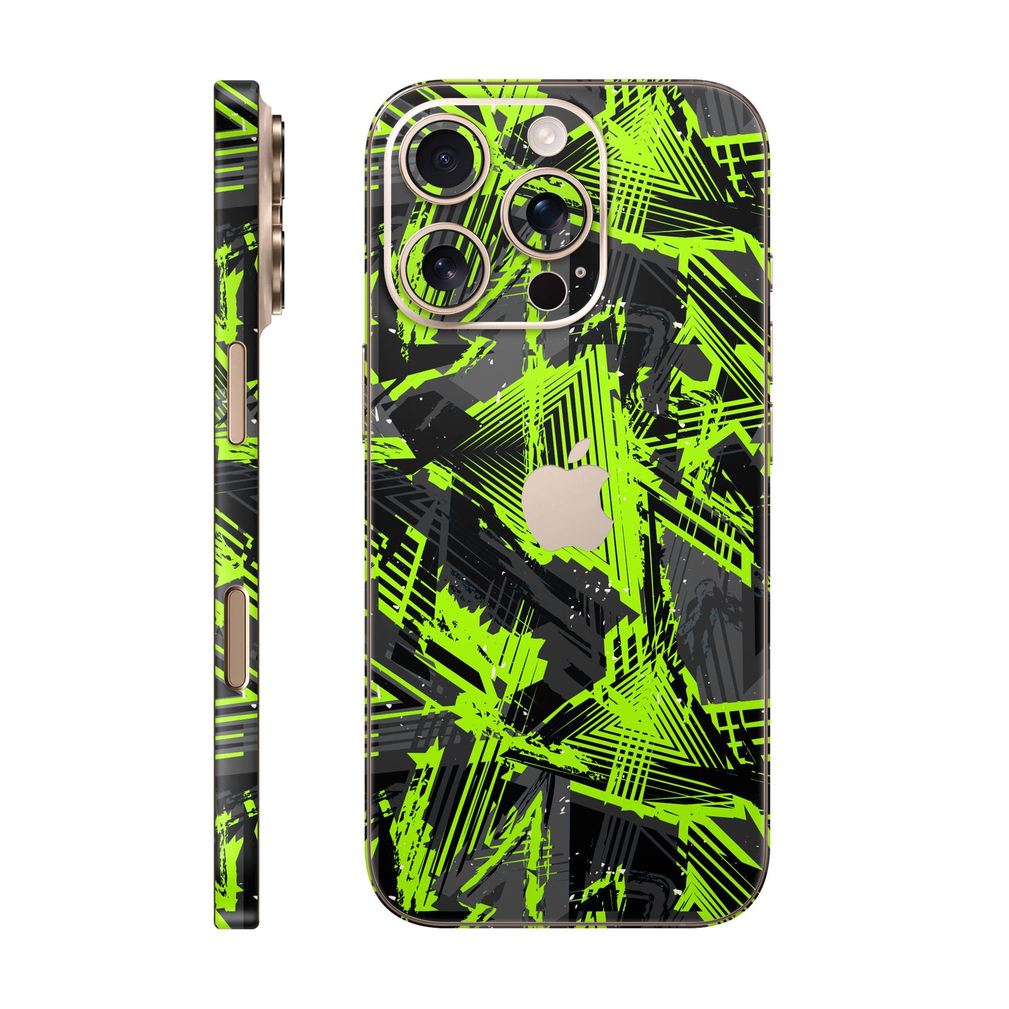 Folie de protectie iPhone 16 Pro Max, eSkins Signature, Skin Urban Voltage