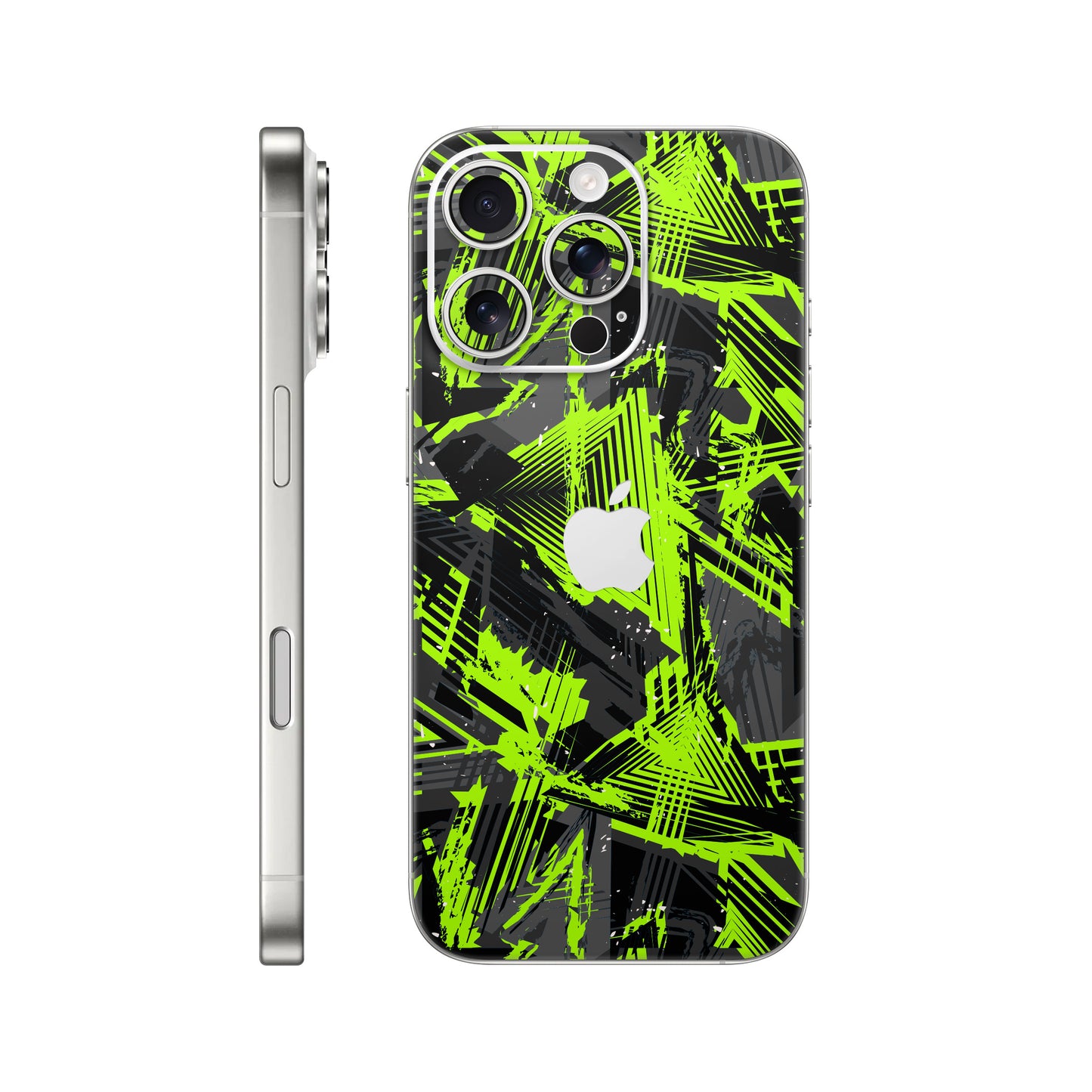 Folie de protectie iPhone 16 Pro, eSkins Signature, Skin Urban Voltage