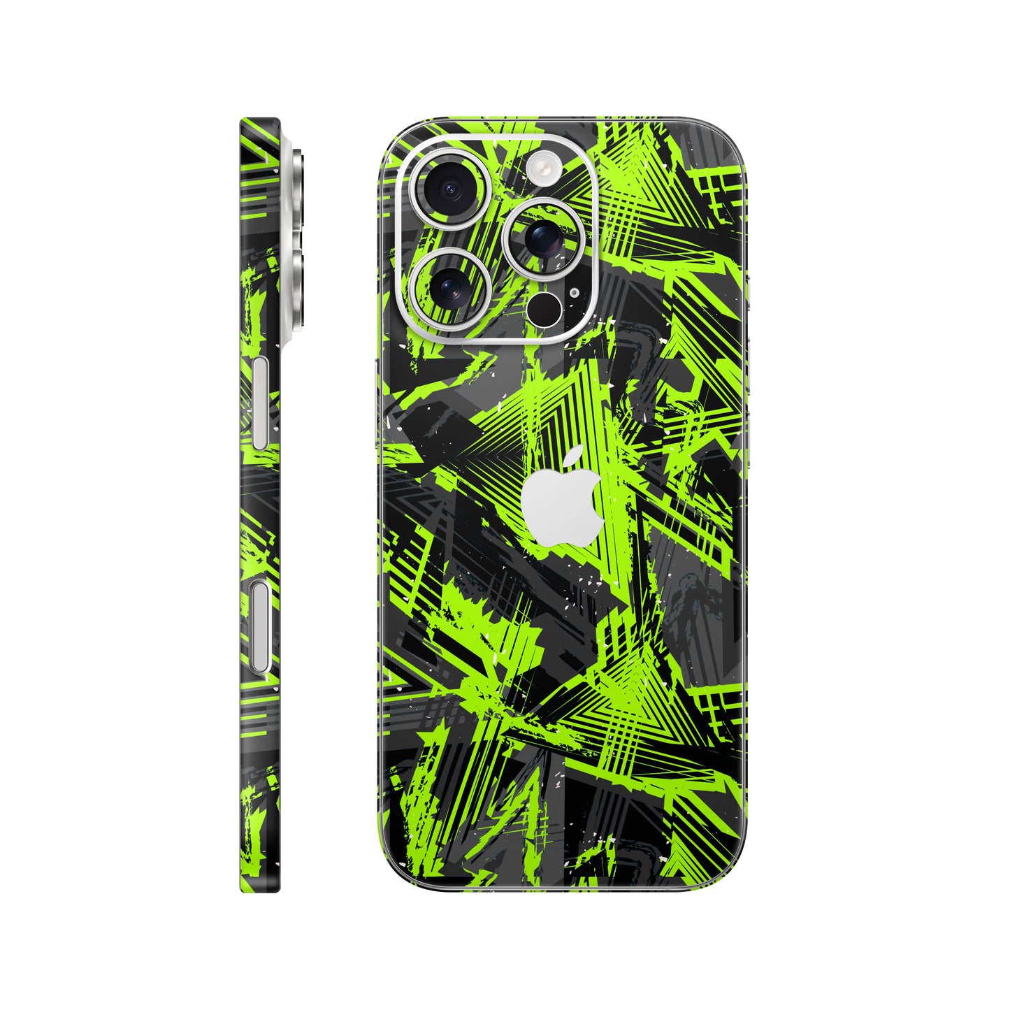Folie de protectie iPhone 16 Pro, eSkins Signature, Skin Urban Voltage