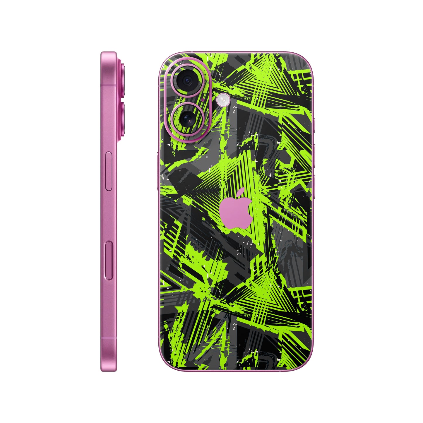 Folie de protectie iPhone 16, eSkins Signature, Skin Urban Voltage