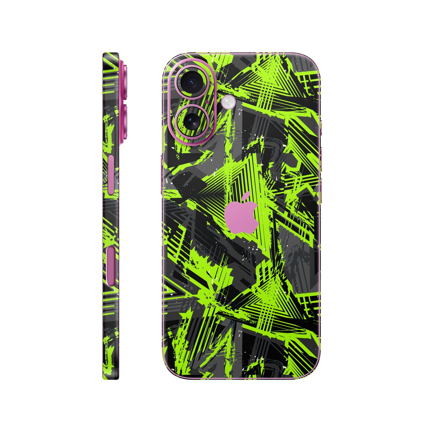 Folie de protectie iPhone 16, eSkins Signature, Skin Urban Voltage